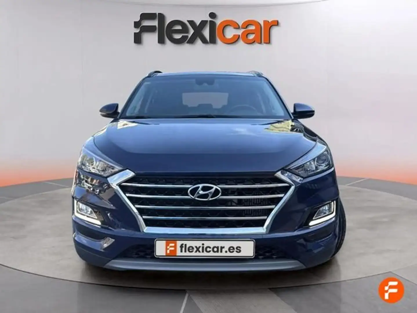 Hyundai TUCSON 1.6 CRDI 85kW (116CV) 48V SLE Sky 4X2 Azul - 2