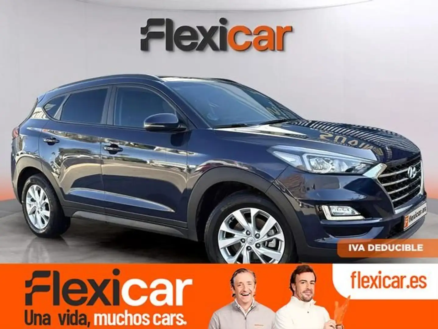 Hyundai TUCSON 1.6 CRDI 85kW (116CV) 48V SLE Sky 4X2 Azul - 1