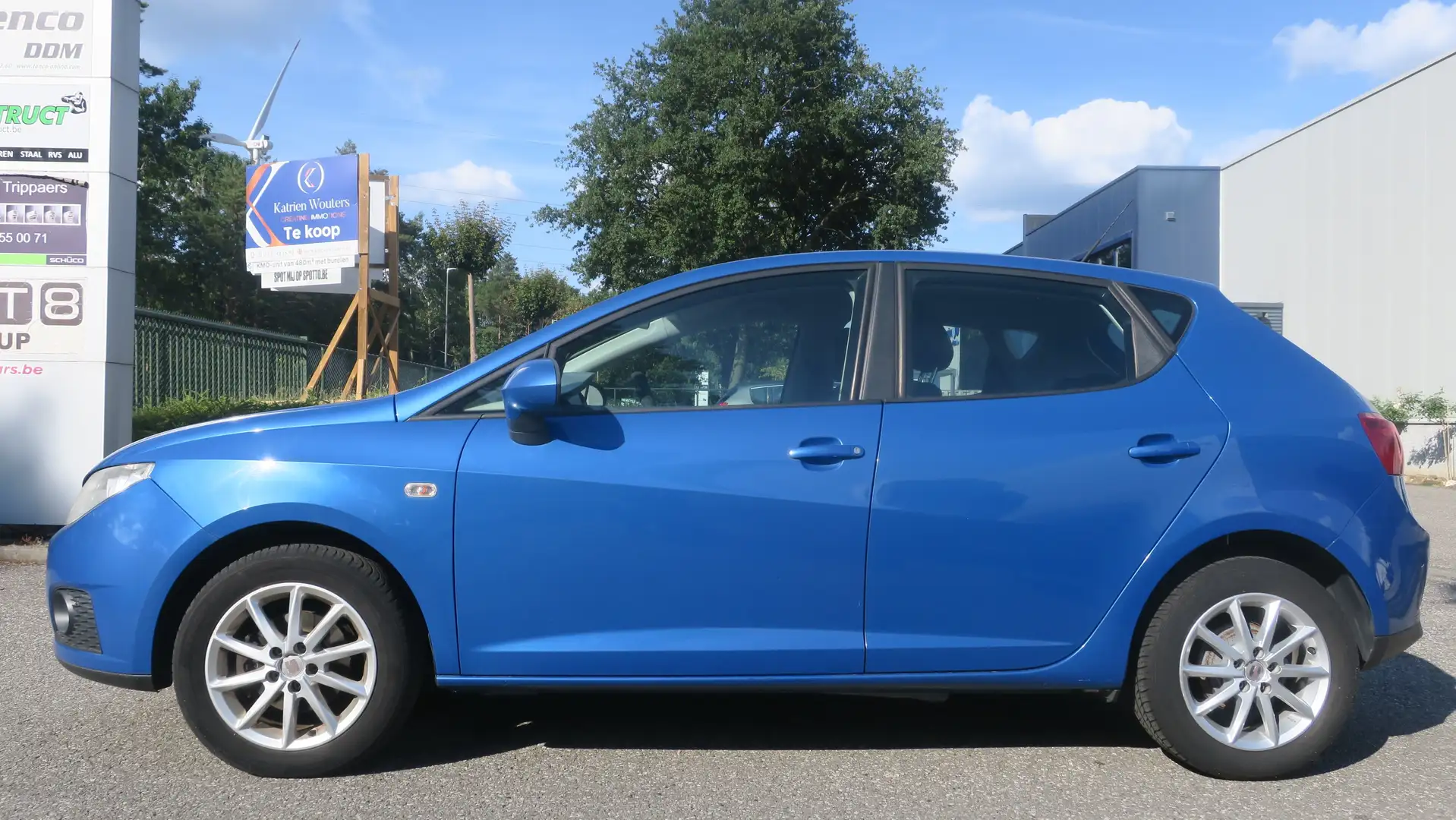 SEAT Ibiza Ibiza 1.2 TDI Reference Blauw - 2