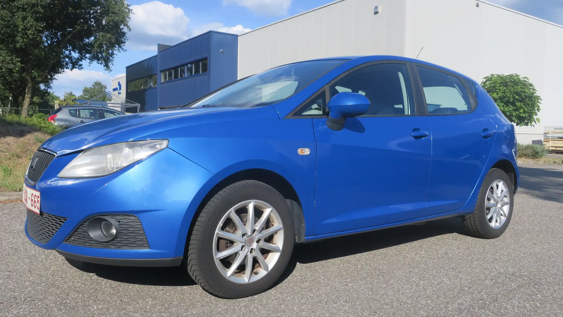 SEAT Ibiza Ibiza 1.2 TDI Reference Blauw - 1