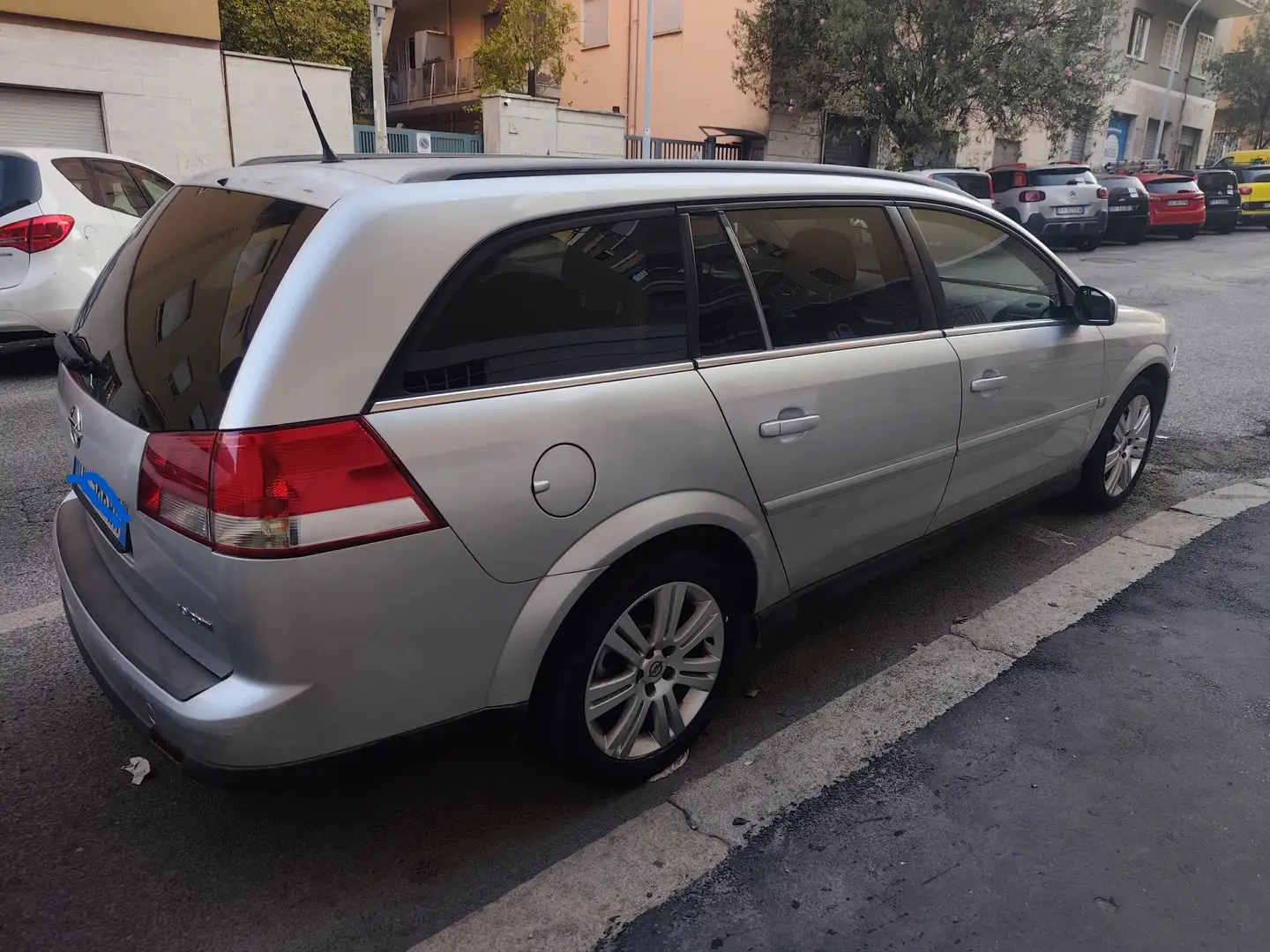 Opel Vectra Vectra III 2006 SW SW 1.9 cdti Elegance 150cv Grigio - 1
