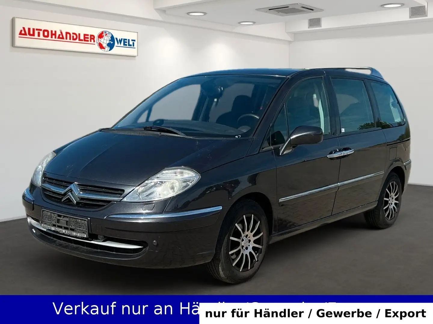 Citroen C8 HDi 135 7-Sitzer  AAC AHK PDC Standhz Tempo Grau - 1