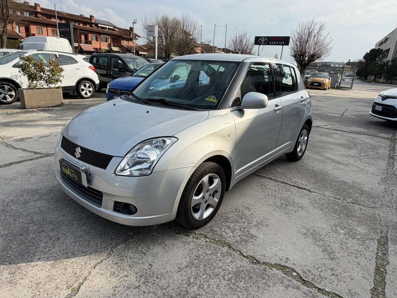 Suzuki Swift 1.3 4x4 5p. GL