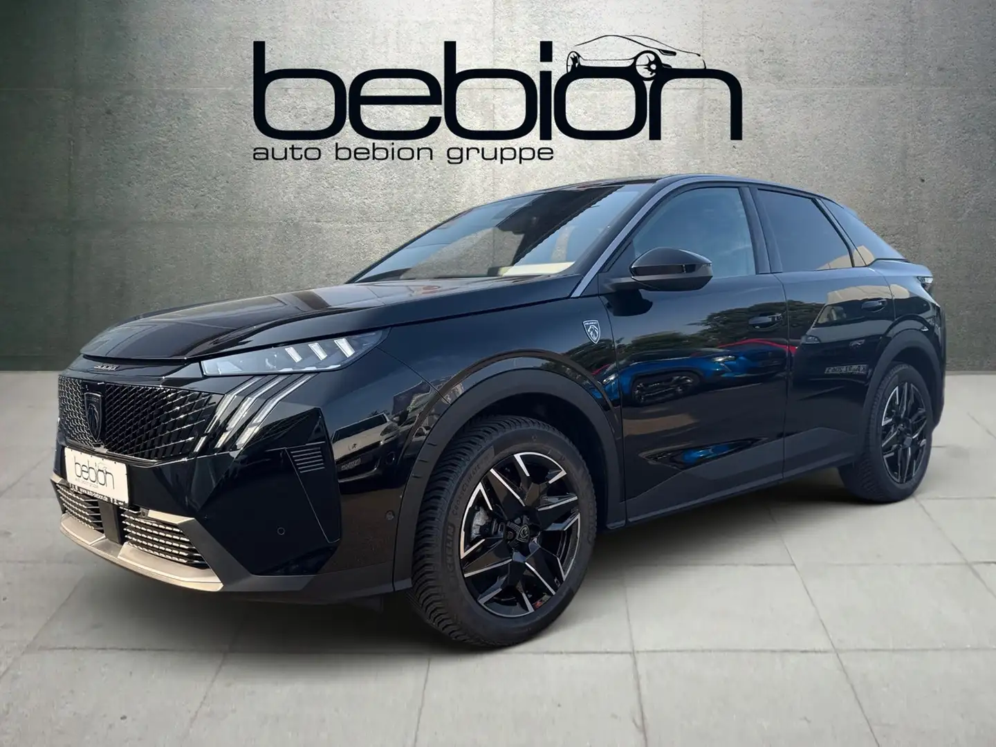 Peugeot 3008 Hybrid 136 e-DSC6 GT ACC LED Navi PDC Schwarz - 2