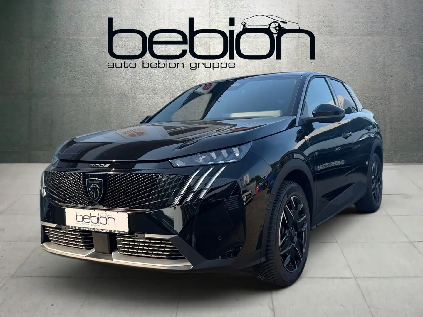Peugeot 3008 Hybrid 136 e-DSC6 GT ACC LED Navi PDC Schwarz - 1