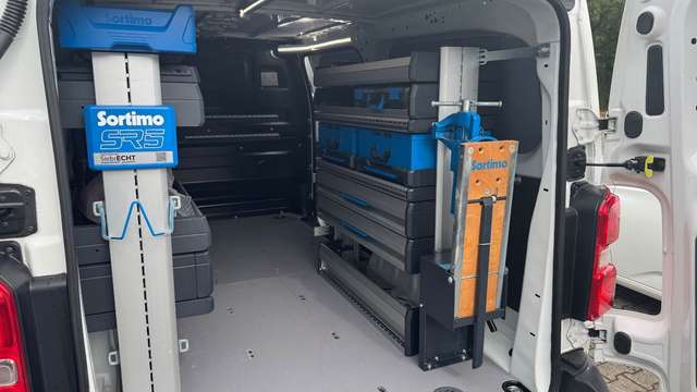 Imagine Opel Vivaro Opel Vivaro  L3/ SORTIMO Regale/MWSt  NR 34