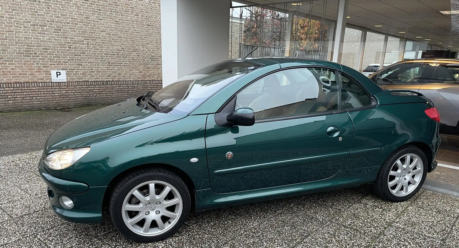 Peugeot 206 2.0 16V CC Verde - 2