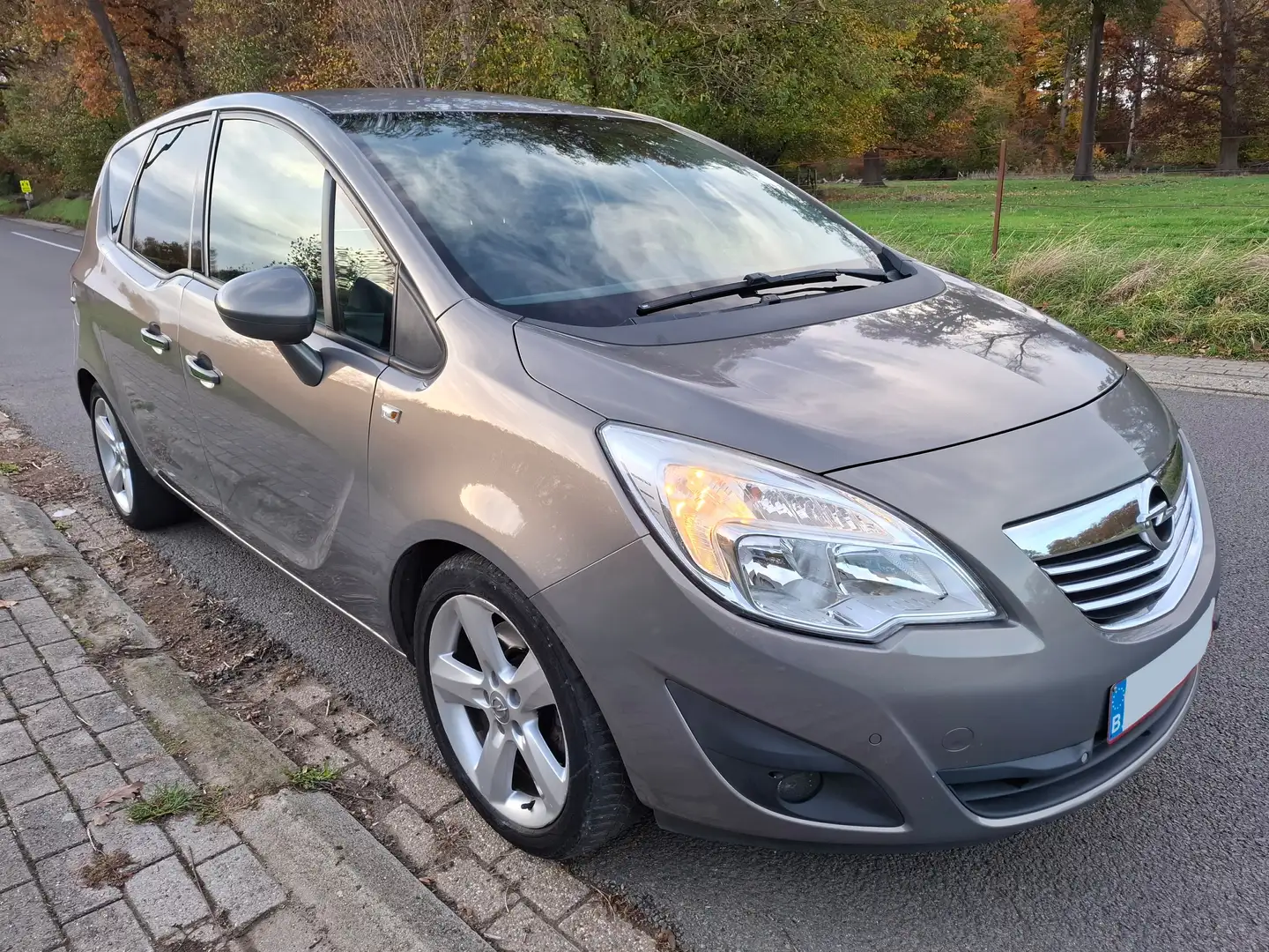 Opel Meriva Meriva 1.7 CDTi Cosmo DPF Climat Beige - 2