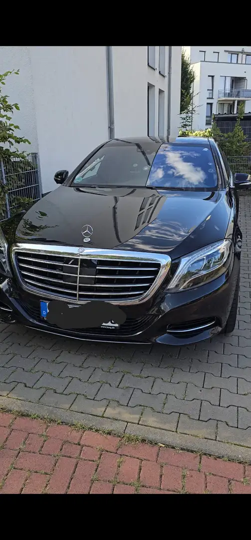 Mercedes-Benz S 400 L 4Matic 7G-TRONIC Chaufferpaket VOLL VOLL Lang Siyah - 1