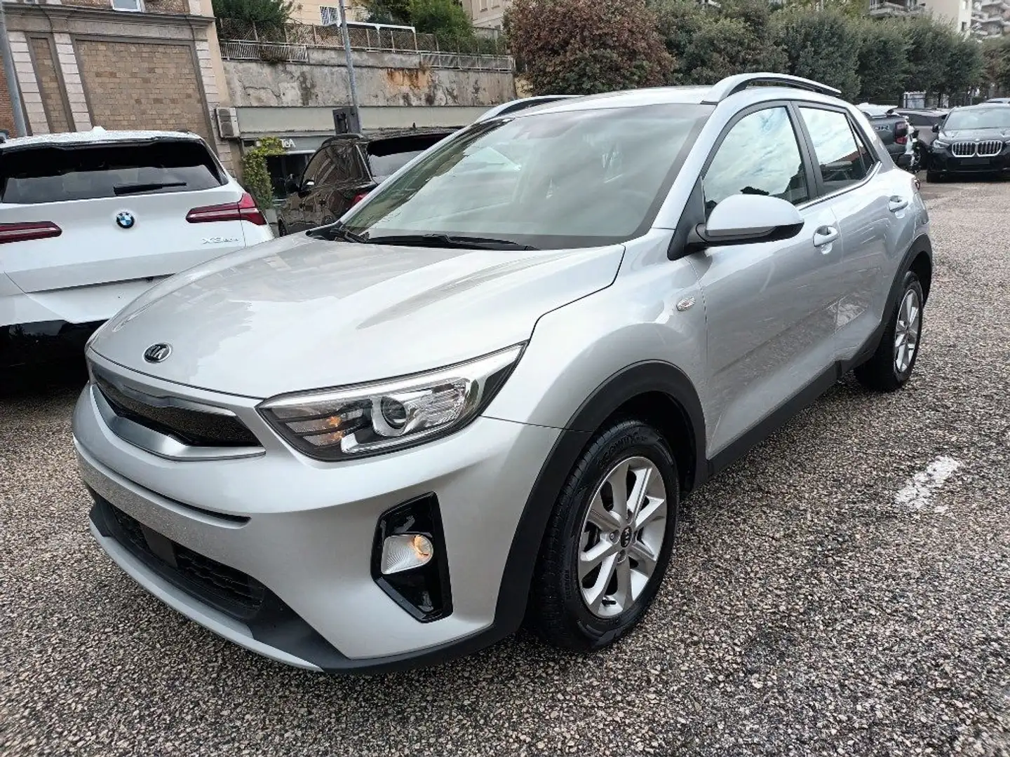 Kia Stonic 1600 CRDI STYLE 115CV CARPLAY CAMERA PDC ITALIA Argent - 2