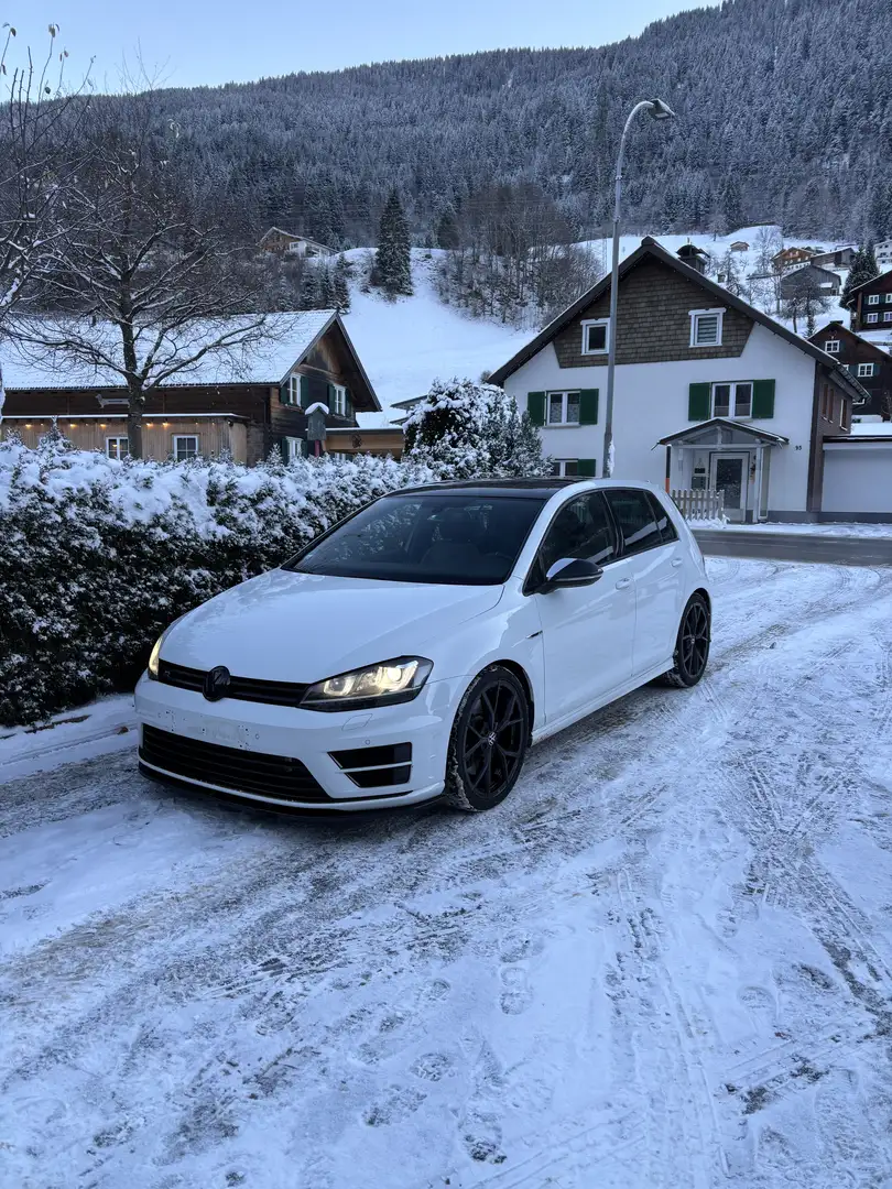 Volkswagen Golf R VW Golf 7R ABT Weiß - 2