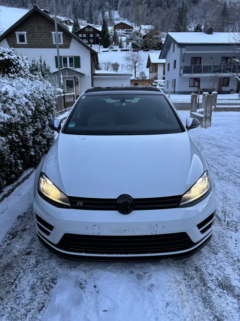 Volkswagen Golf R VW Golf 7R ABT Weiß - 1