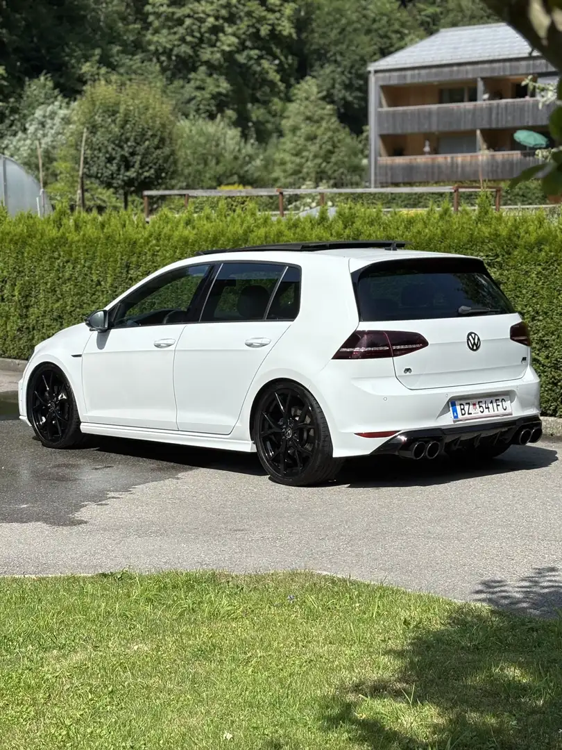 Volkswagen Golf R VW Golf 7R ABT Weiß - 1