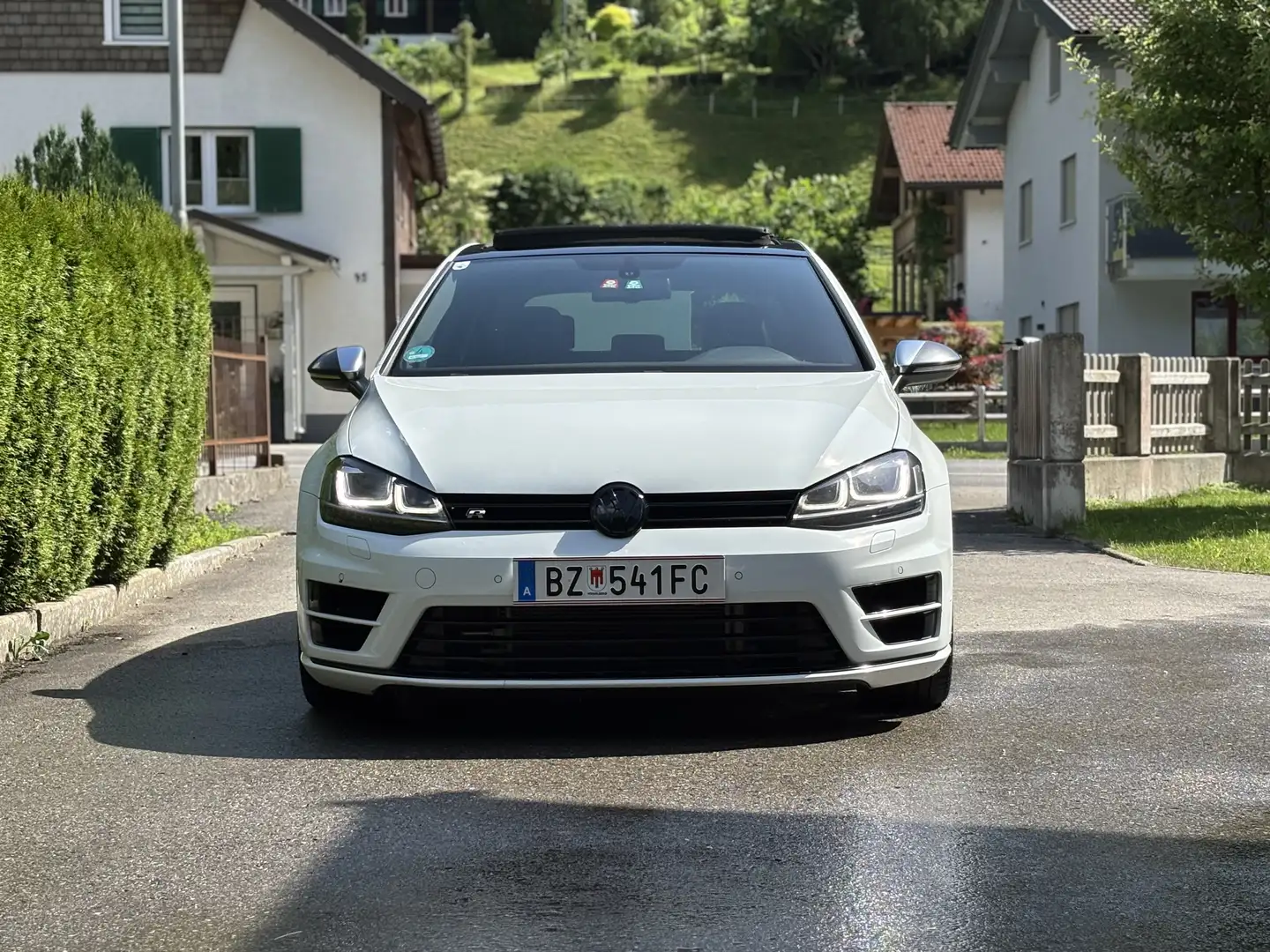 Volkswagen Golf R VW Golf 7R ABT Weiß - 2