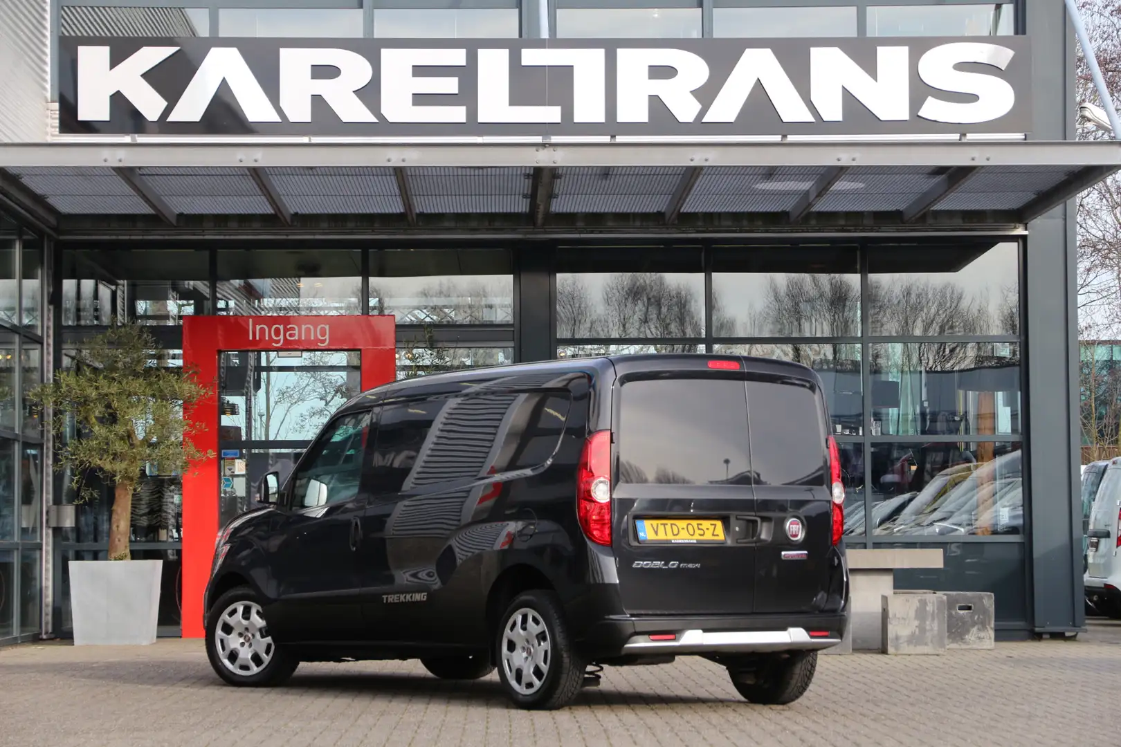 Fiat Doblo Cargo Maxi 1.6 MJ 105PK | Trekking | Cruise | Airc Zwart - 2