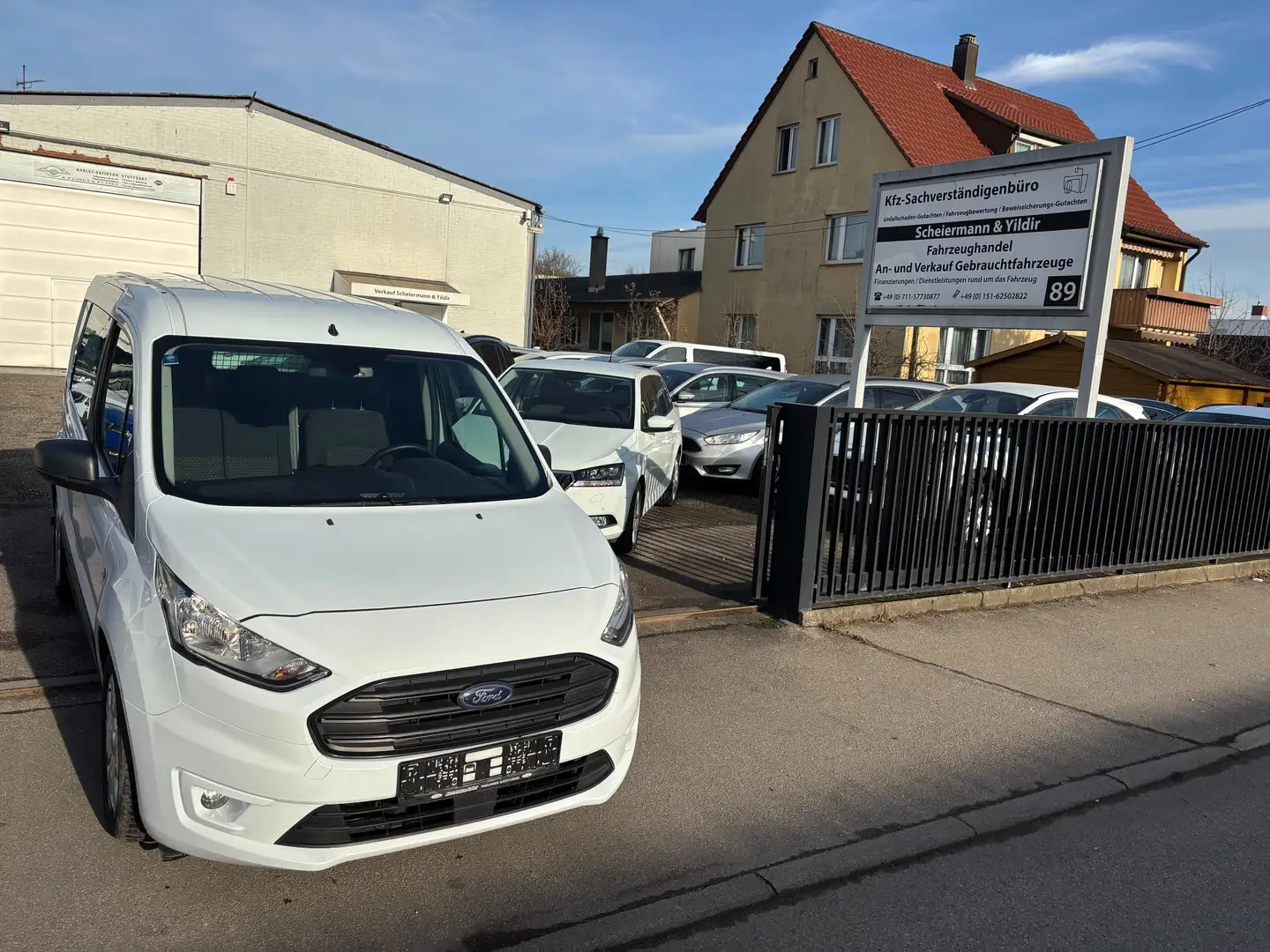 Ford Transit Connect Kasten Trend AKH Kamera PTS 1.Hd Weiß - 2