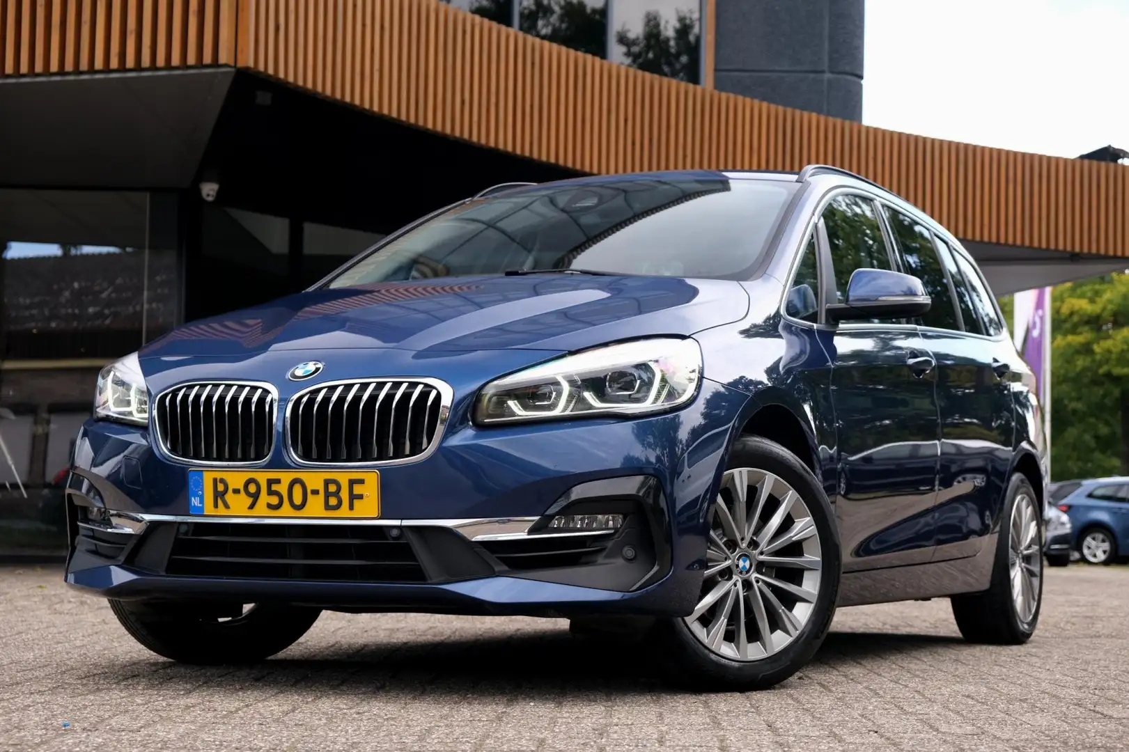 BMW 216 2-serie Gran Tourer 216i 7p. Business Edition Plus Blau - 1