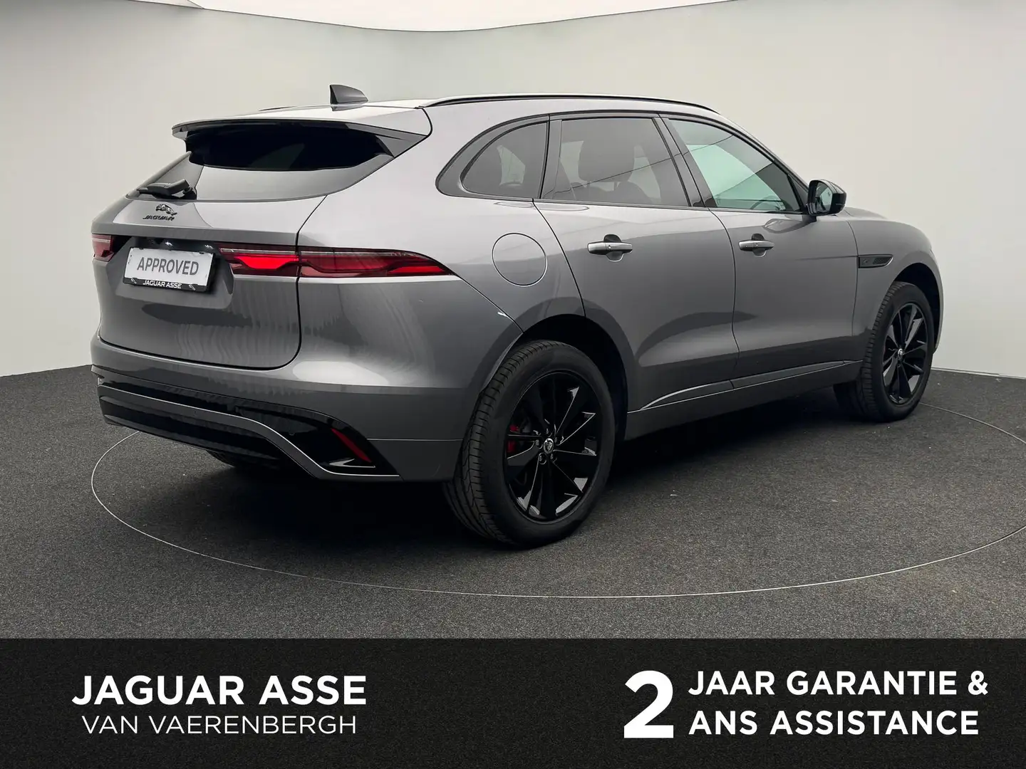 Jaguar F-Pace P400e R-Dynamic SE AWD Szary - 2