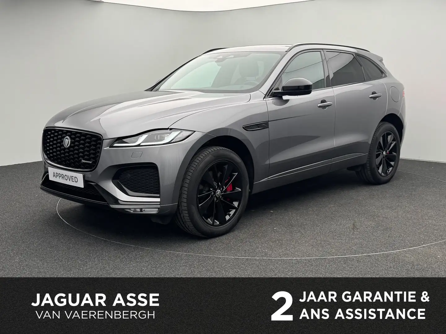 Jaguar F-Pace P400e R-Dynamic SE AWD Szary - 1