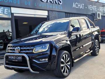 Amarok 3.0 V6 TDi 4Motion HIGHLINE - TVAC/BTW-IN - BTE AUTO - CARPLAY - CAMERA - MARCHE PIEDS - FULL OPTIONS