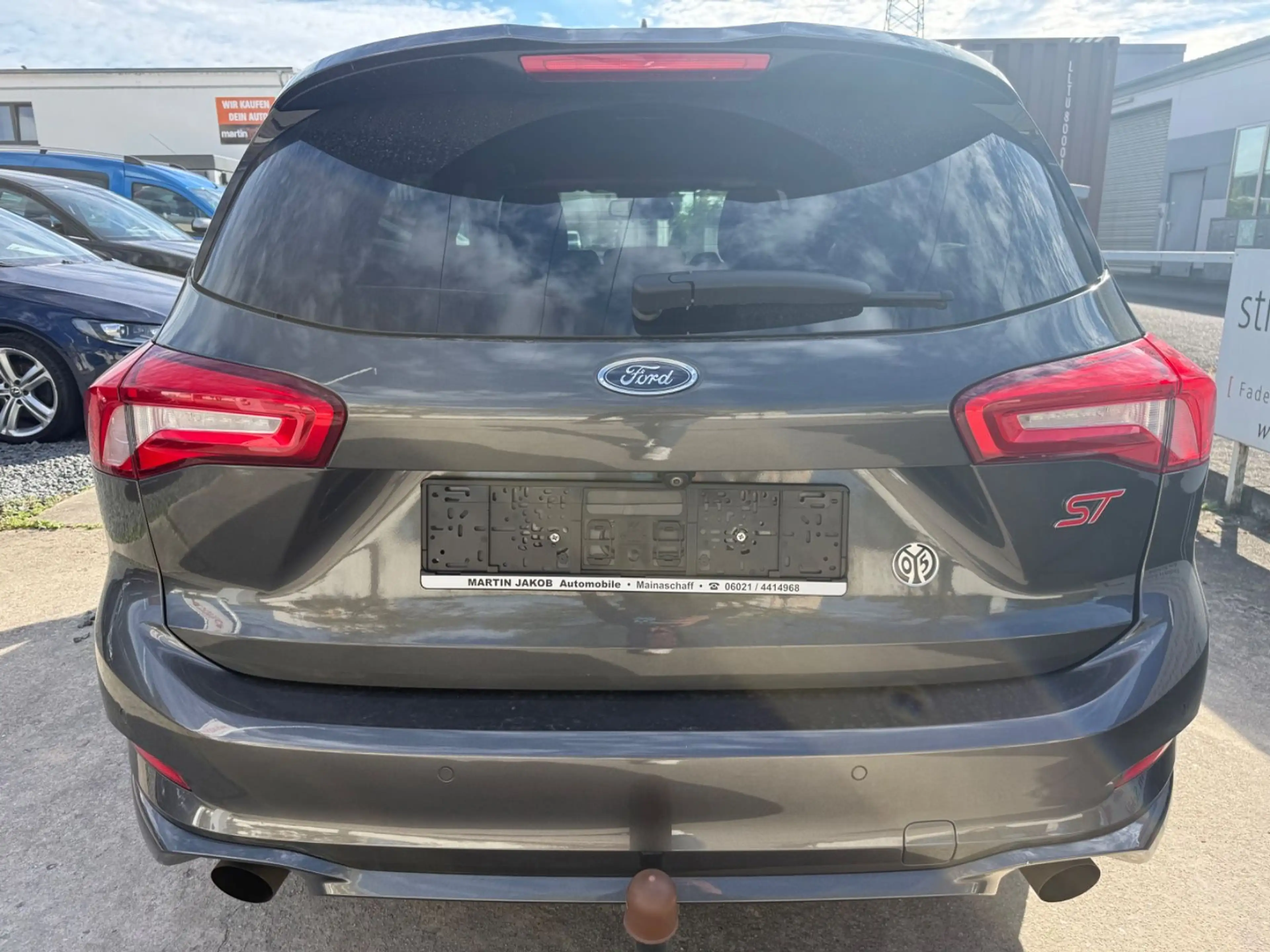 Ford Focus Turnier ST+USB+SITZ+LENKRADHE+BC+MFL+NAVI+ — photo 5