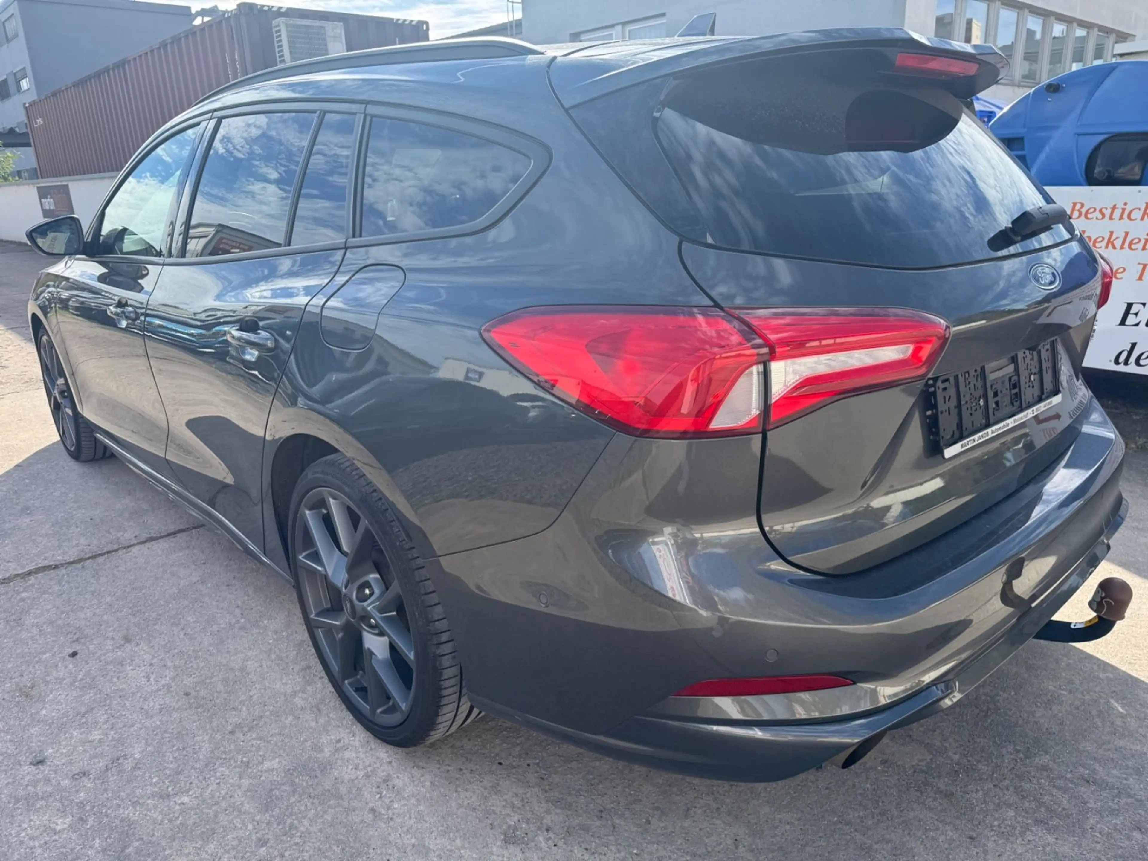 Ford Focus Turnier ST+USB+SITZ+LENKRADHE+BC+MFL+NAVI+ — photo 4