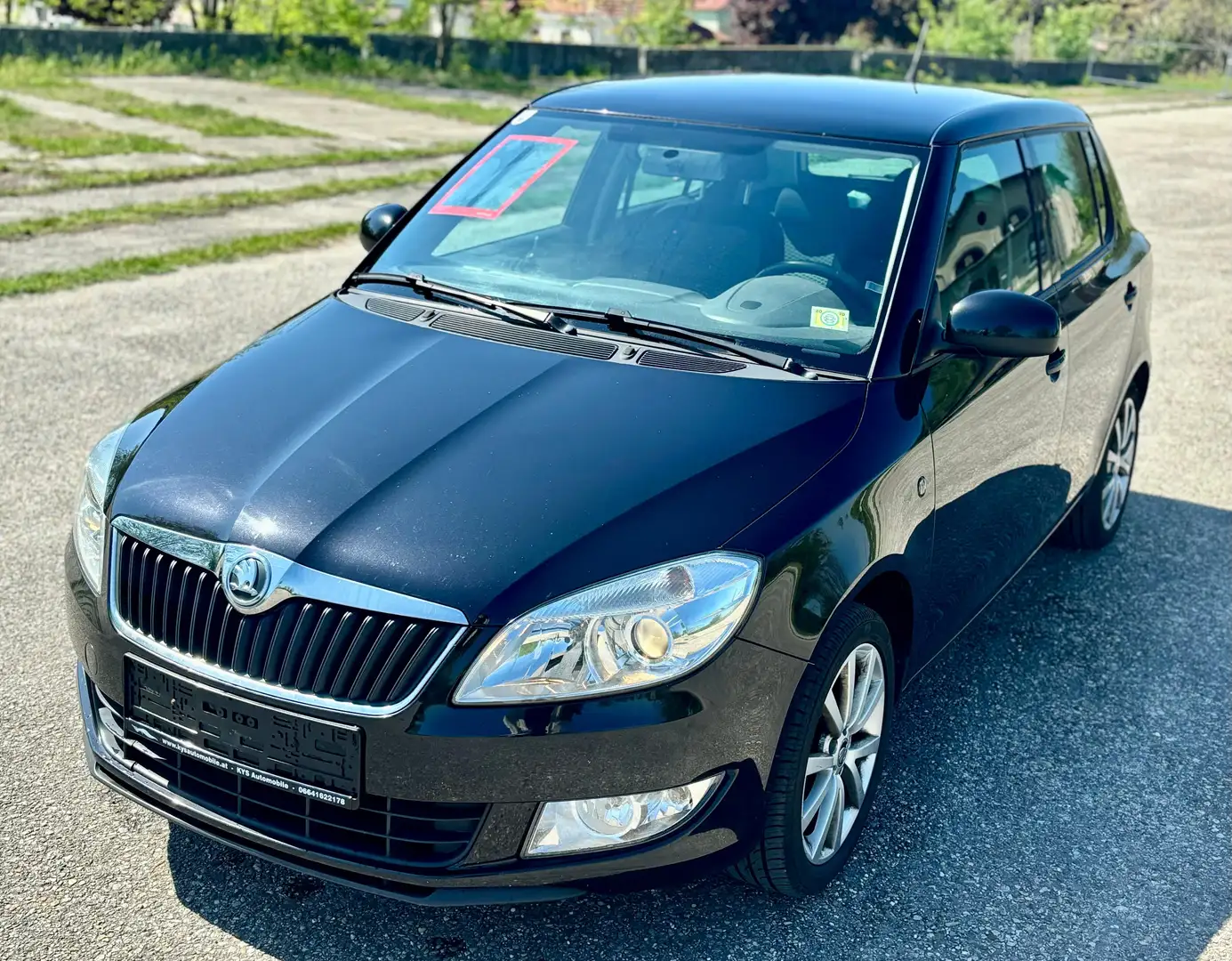 Skoda Fabia Ambition+ 1,6 TDI Ambition Schwarz - 1