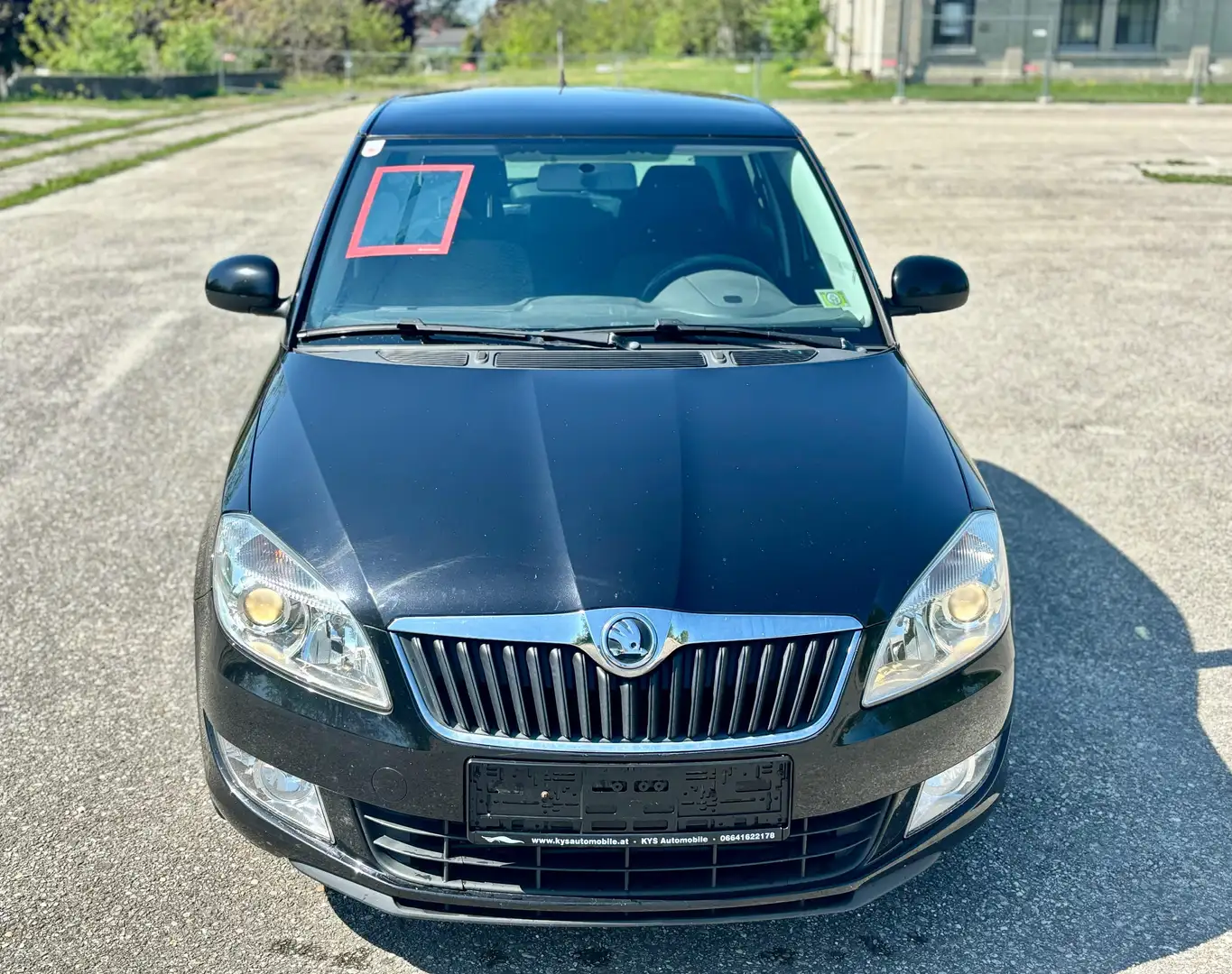 Skoda Fabia Ambition+ 1,6 TDI Ambition Schwarz - 2