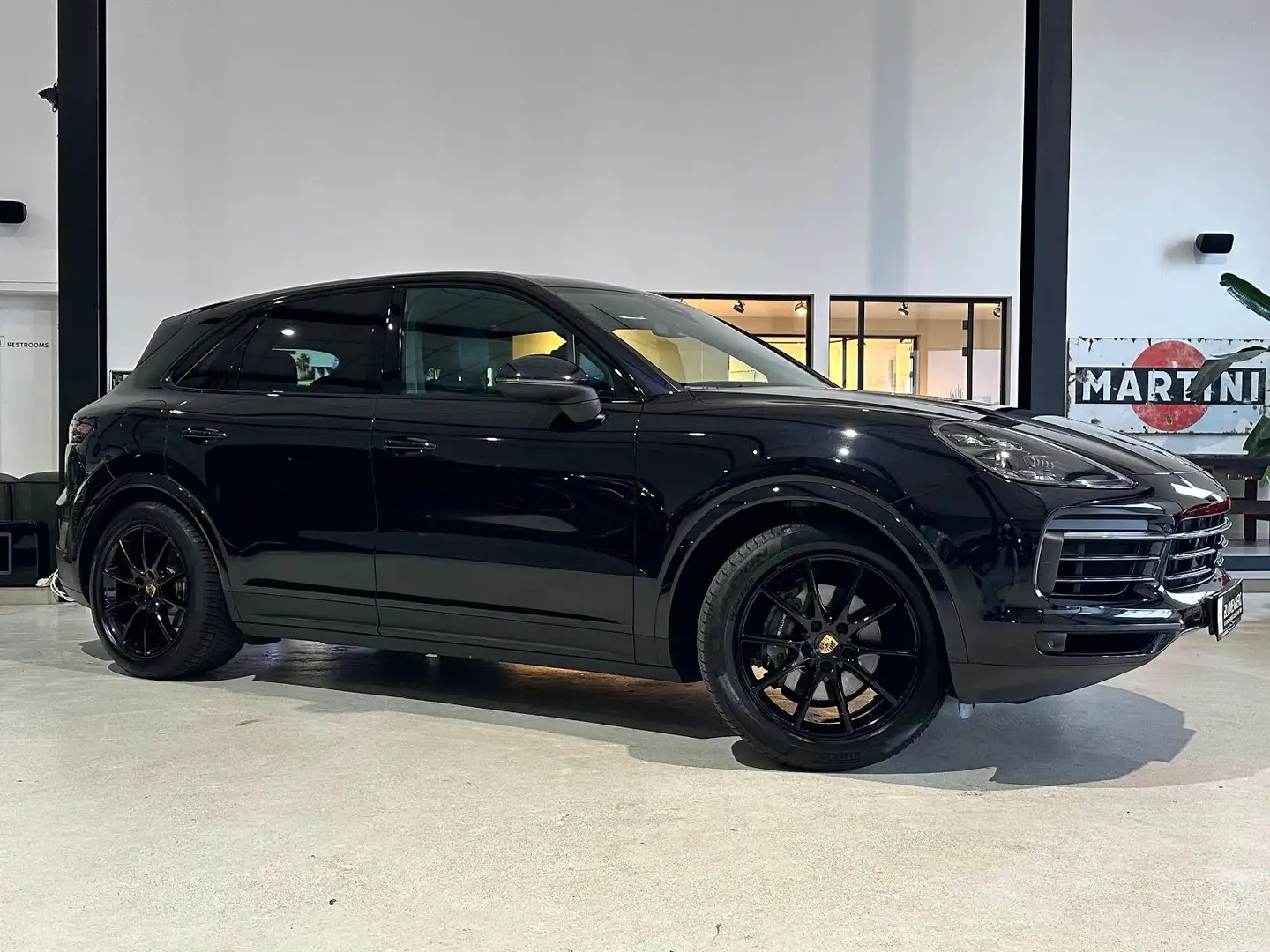 Porsche Cayenne 3.0 V6 Turbo *Pano,Bose,Luft,ACC,PDLS+* Schwarz - 2