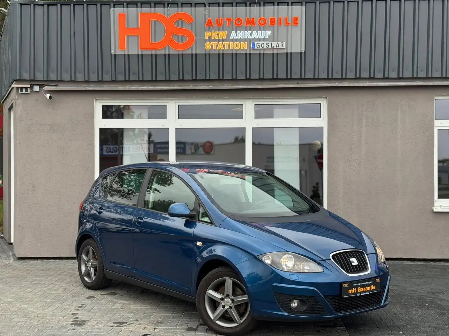 SEAT Altea 4You *SHZ*KLIMA*MFL Blau - 1