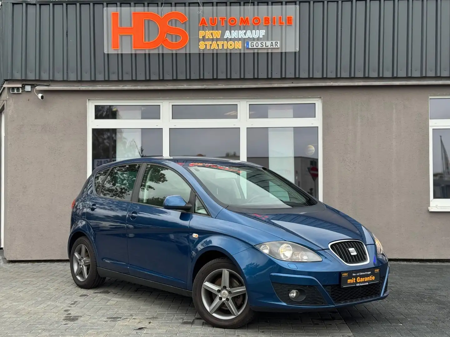 SEAT Altea 4You *SHZ*KLIMA*MFL Blau - 2