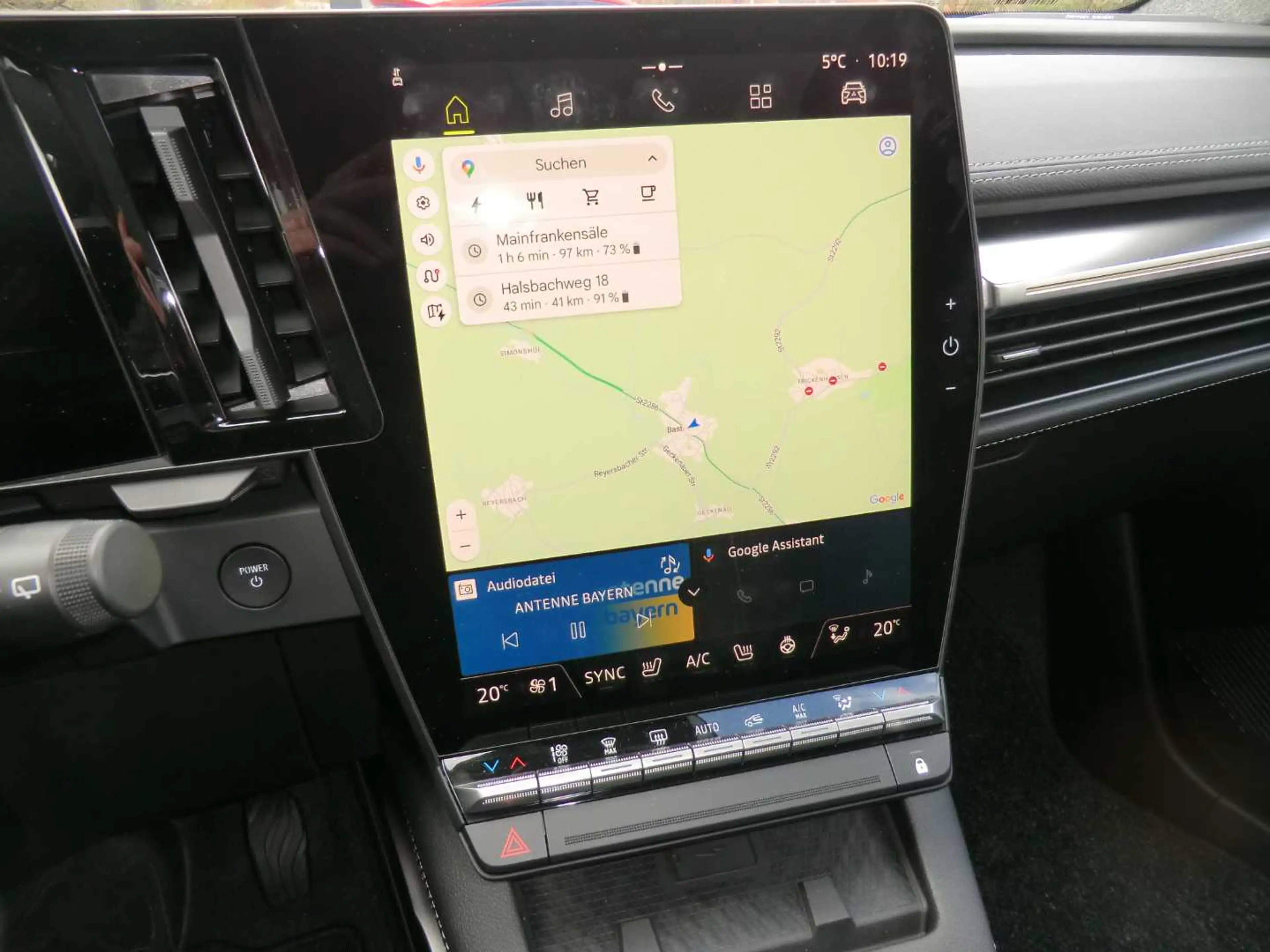 Mitsubishi Eclipse Cross Diamant TOP Luxury 87 kWh (22kW) — photo 11