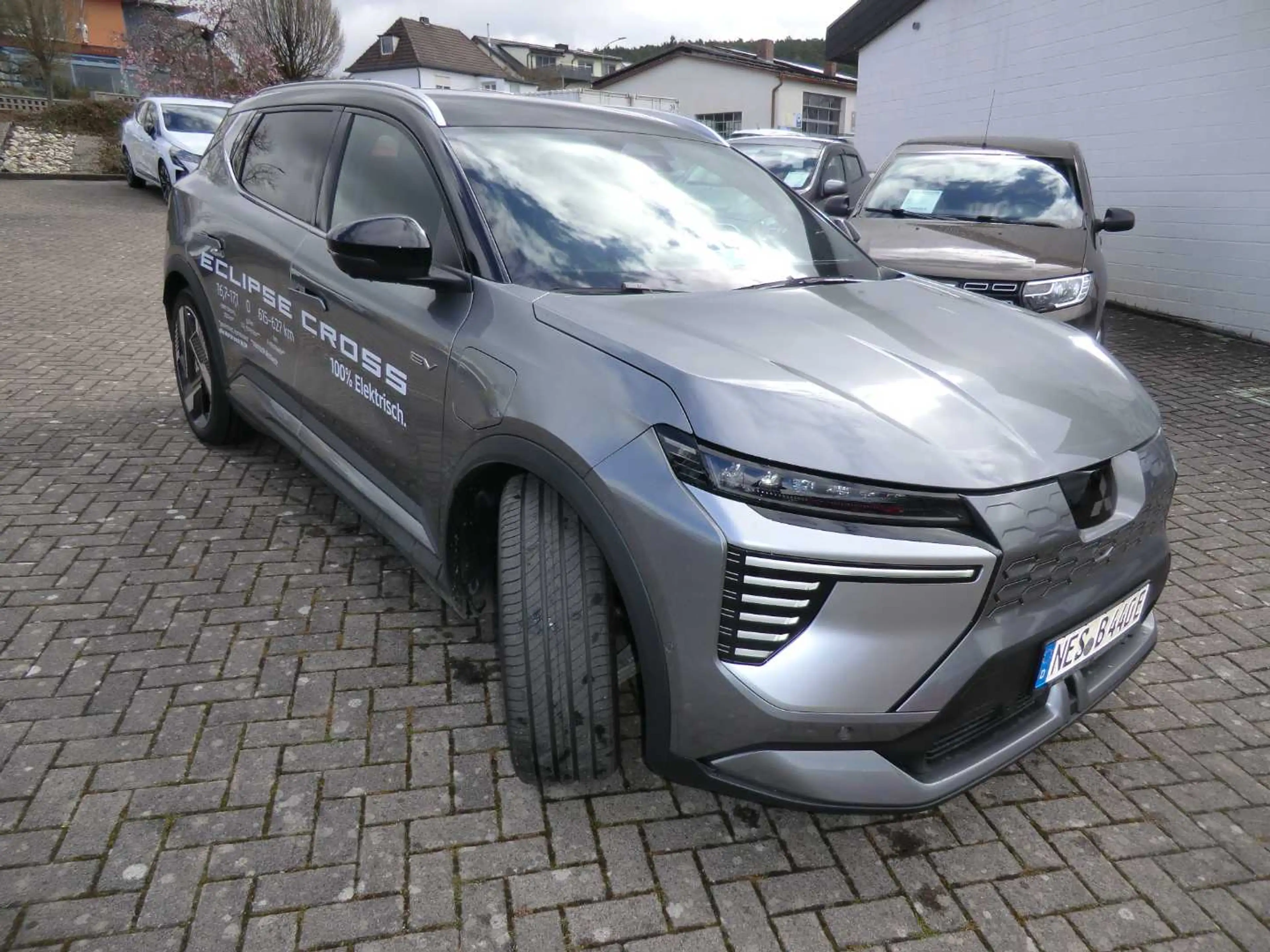 Mitsubishi Eclipse Cross Diamant TOP Luxury 87 kWh (22kW) — photo 6