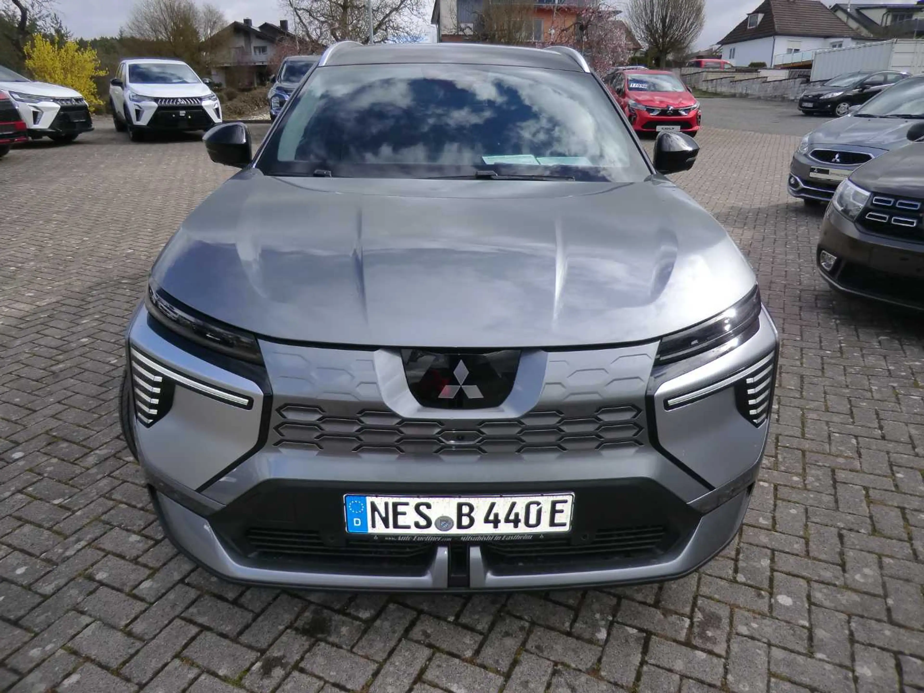 Mitsubishi Eclipse Cross Diamant TOP Luxury 87 kWh (22kW) — photo 7