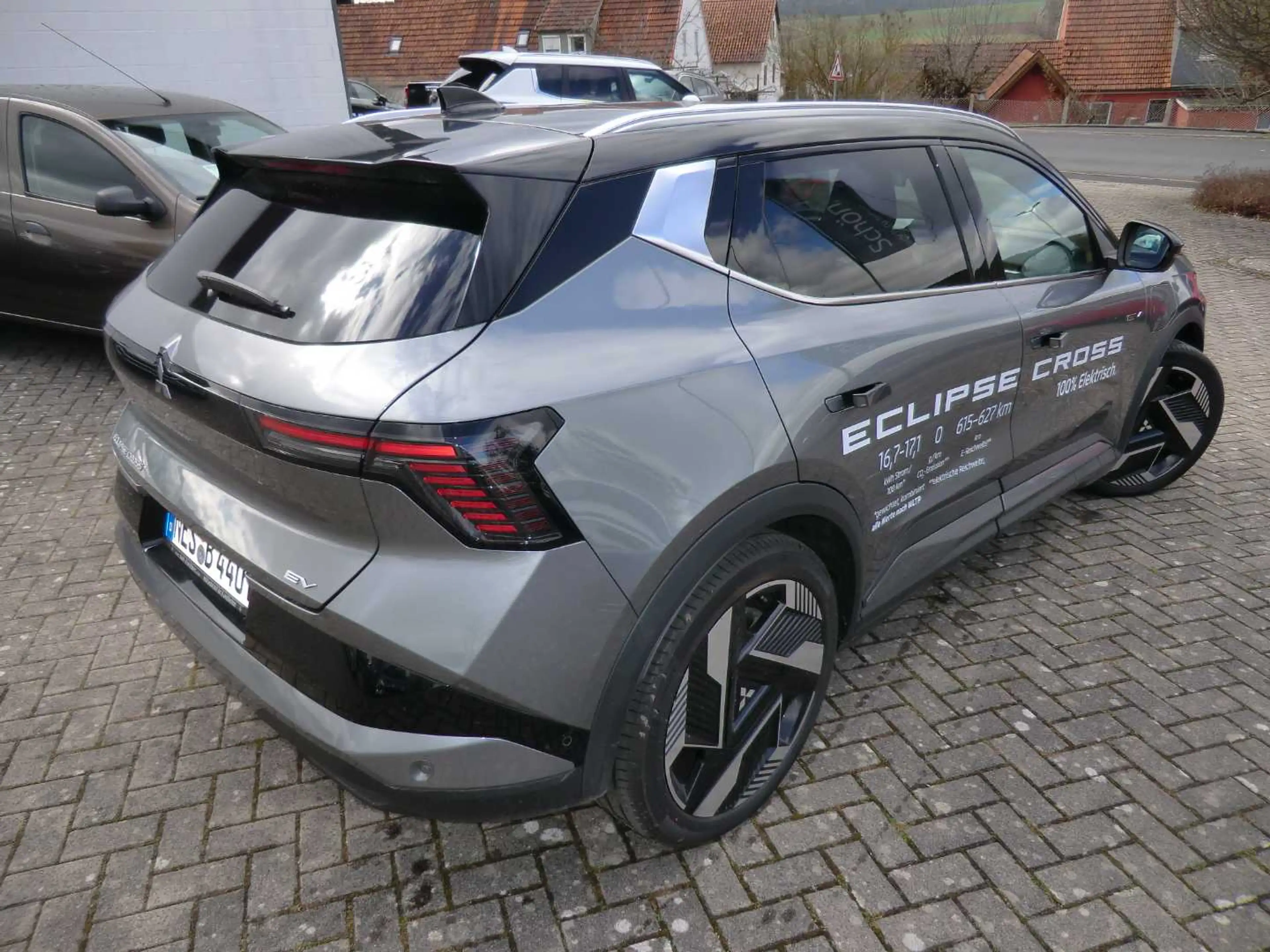Mitsubishi Eclipse Cross Diamant TOP Luxury 87 kWh (22kW) — photo 5