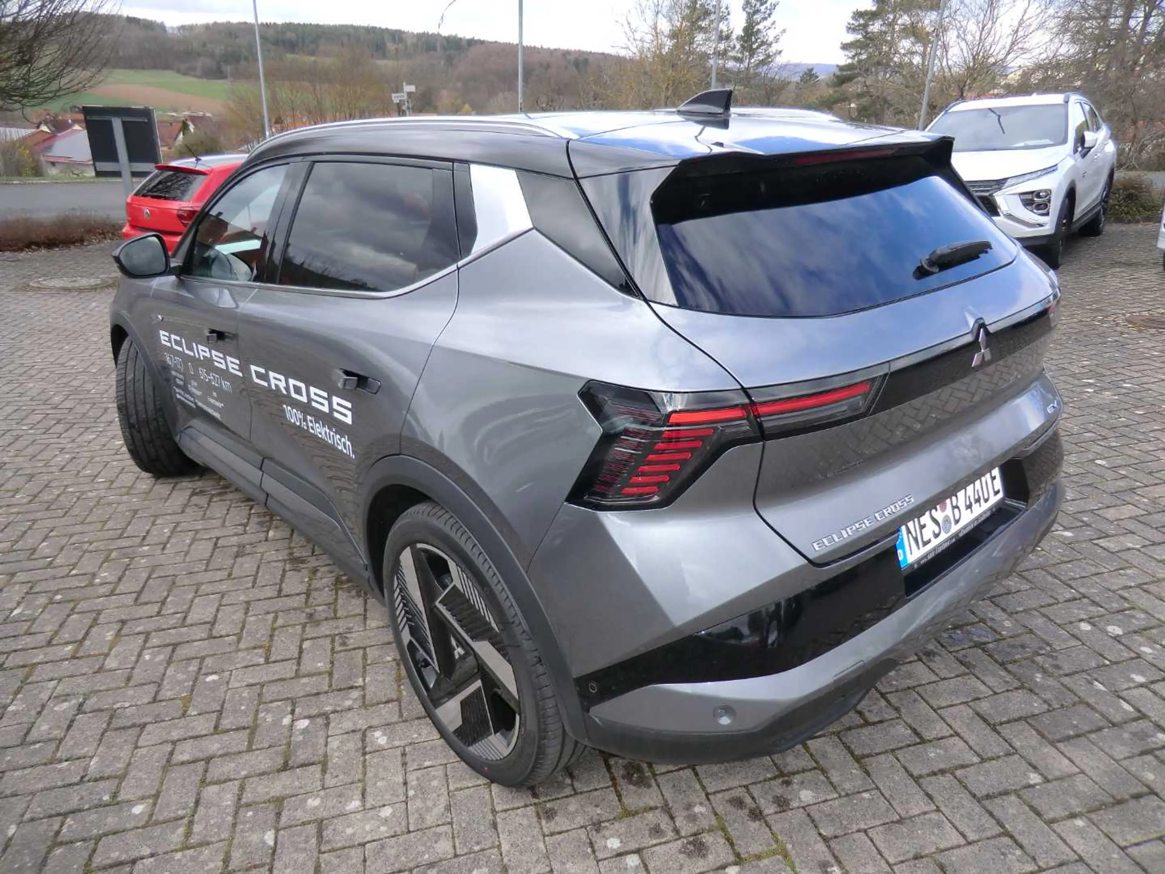 Mitsubishi Eclipse Cross Diamant TOP Luxury 87 kWh (22kW) — photo 3