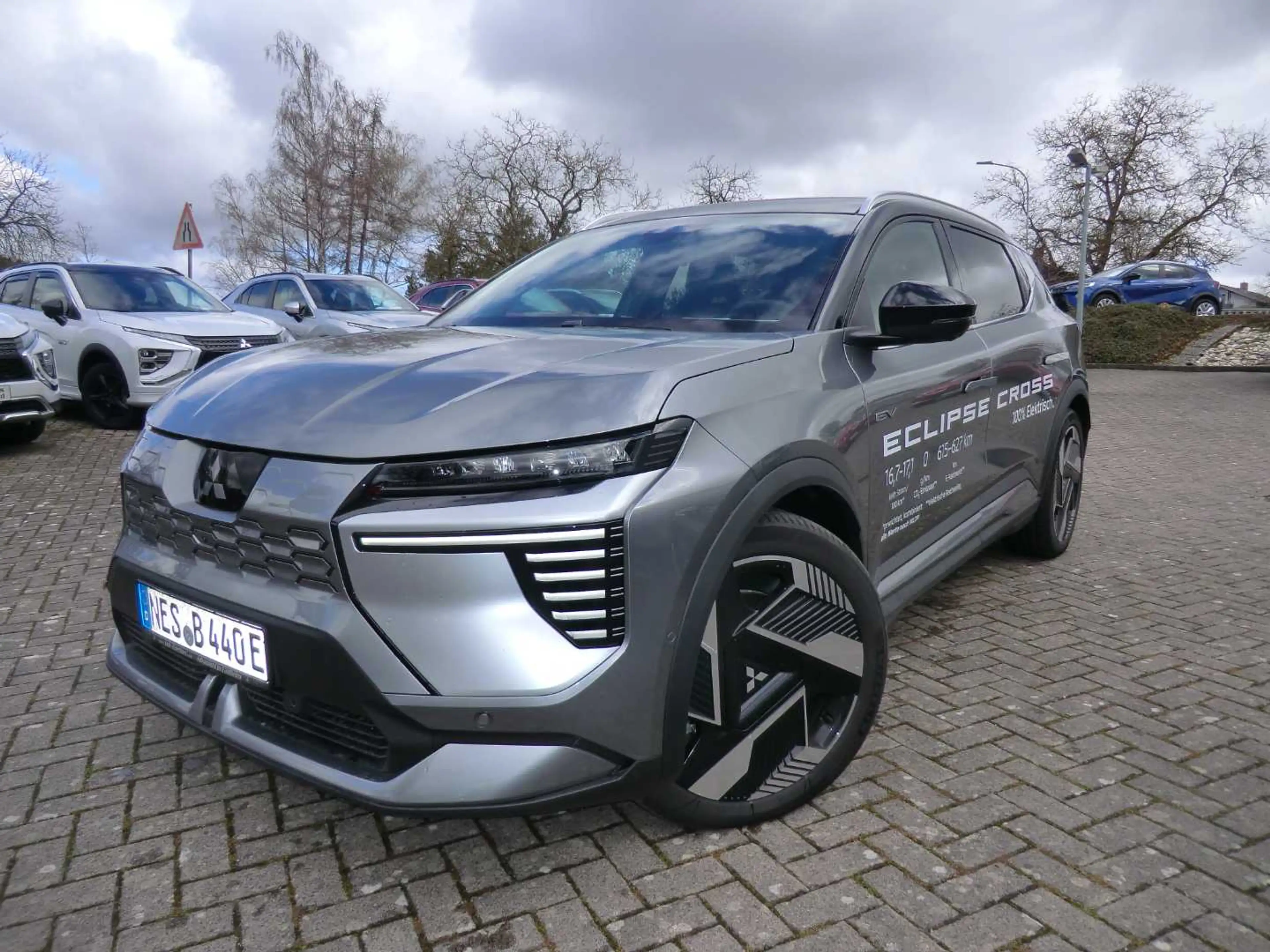 Mitsubishi Eclipse Cross Diamant TOP Luxury 87 kWh (22kW)