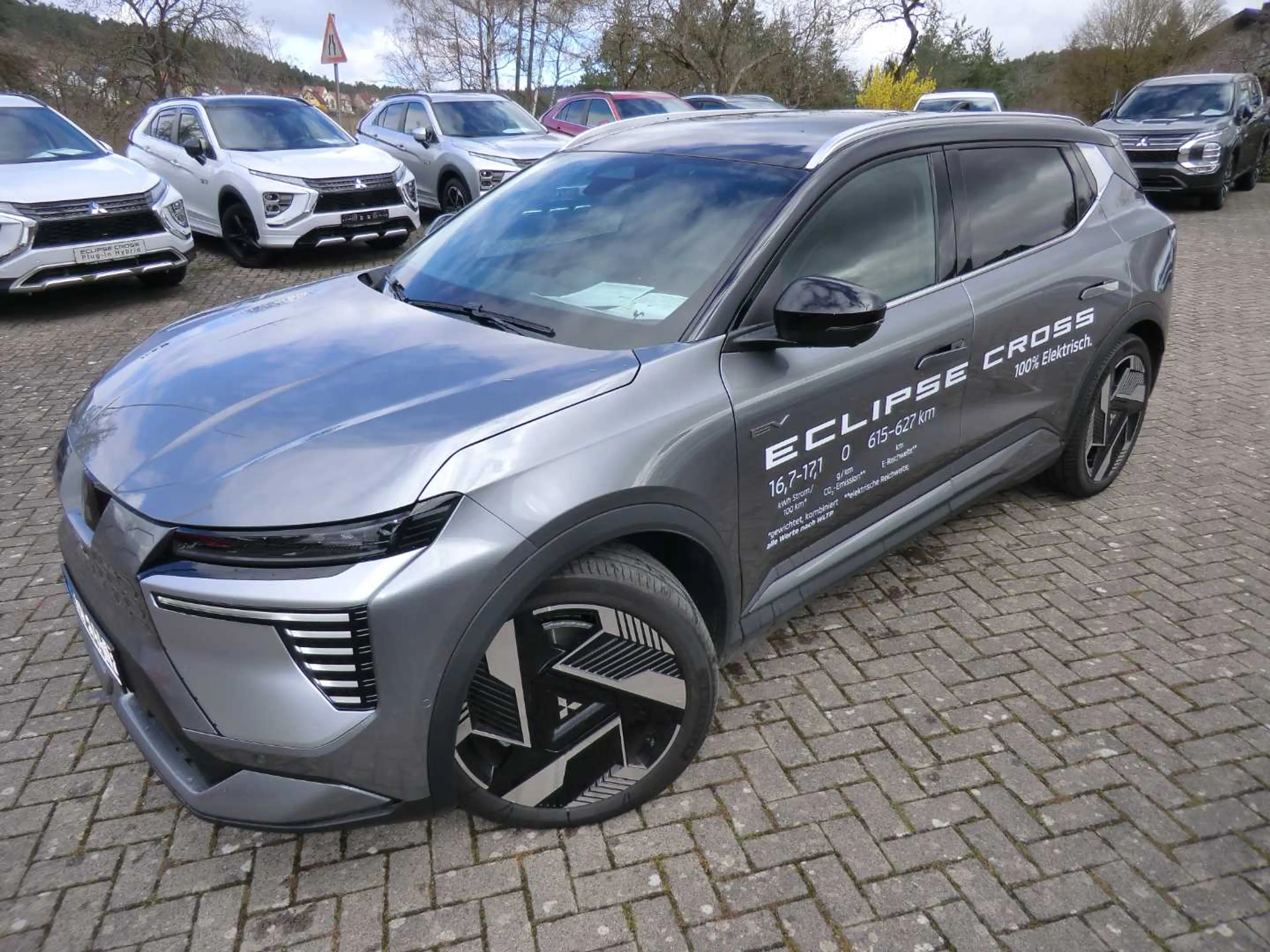 Mitsubishi Eclipse Cross Diamant TOP Luxury 87 kWh (22kW) — photo 2