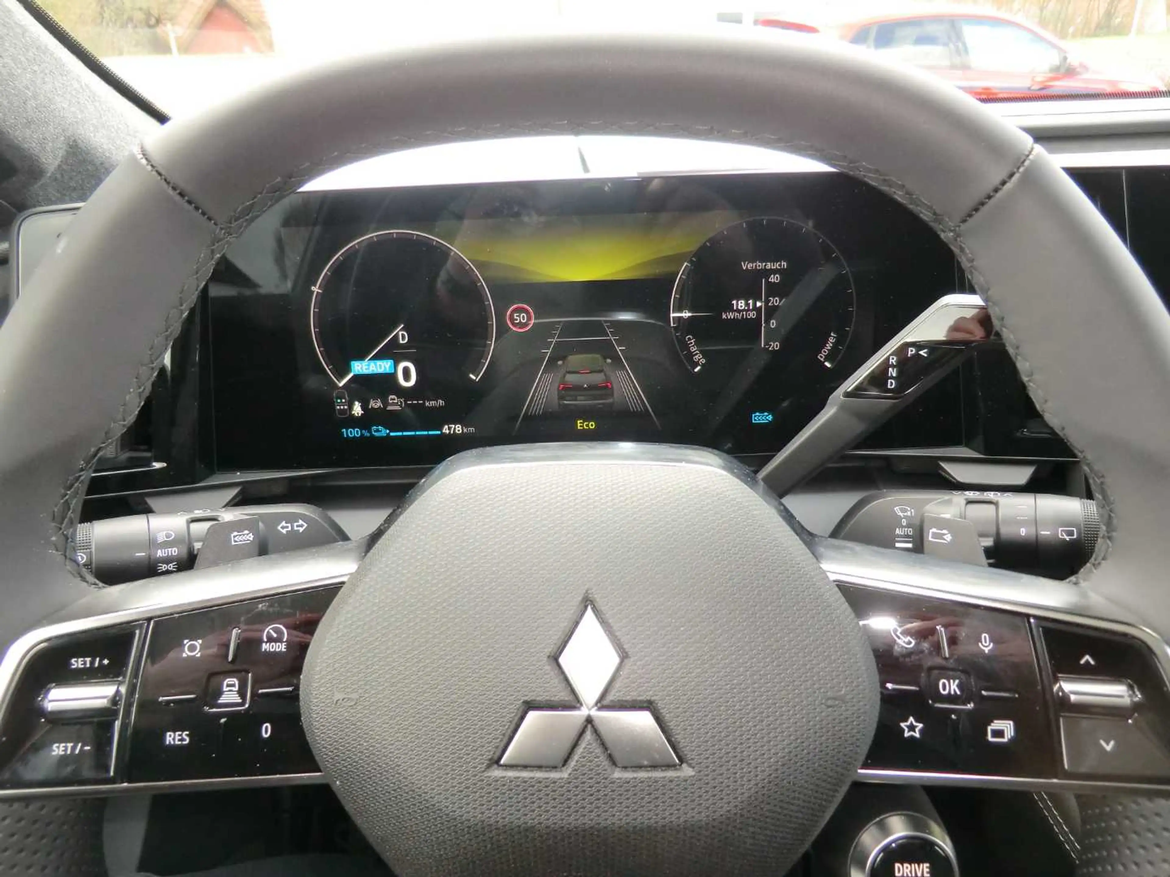 Mitsubishi Eclipse Cross Diamant TOP Luxury 87 kWh (22kW) — photo 10