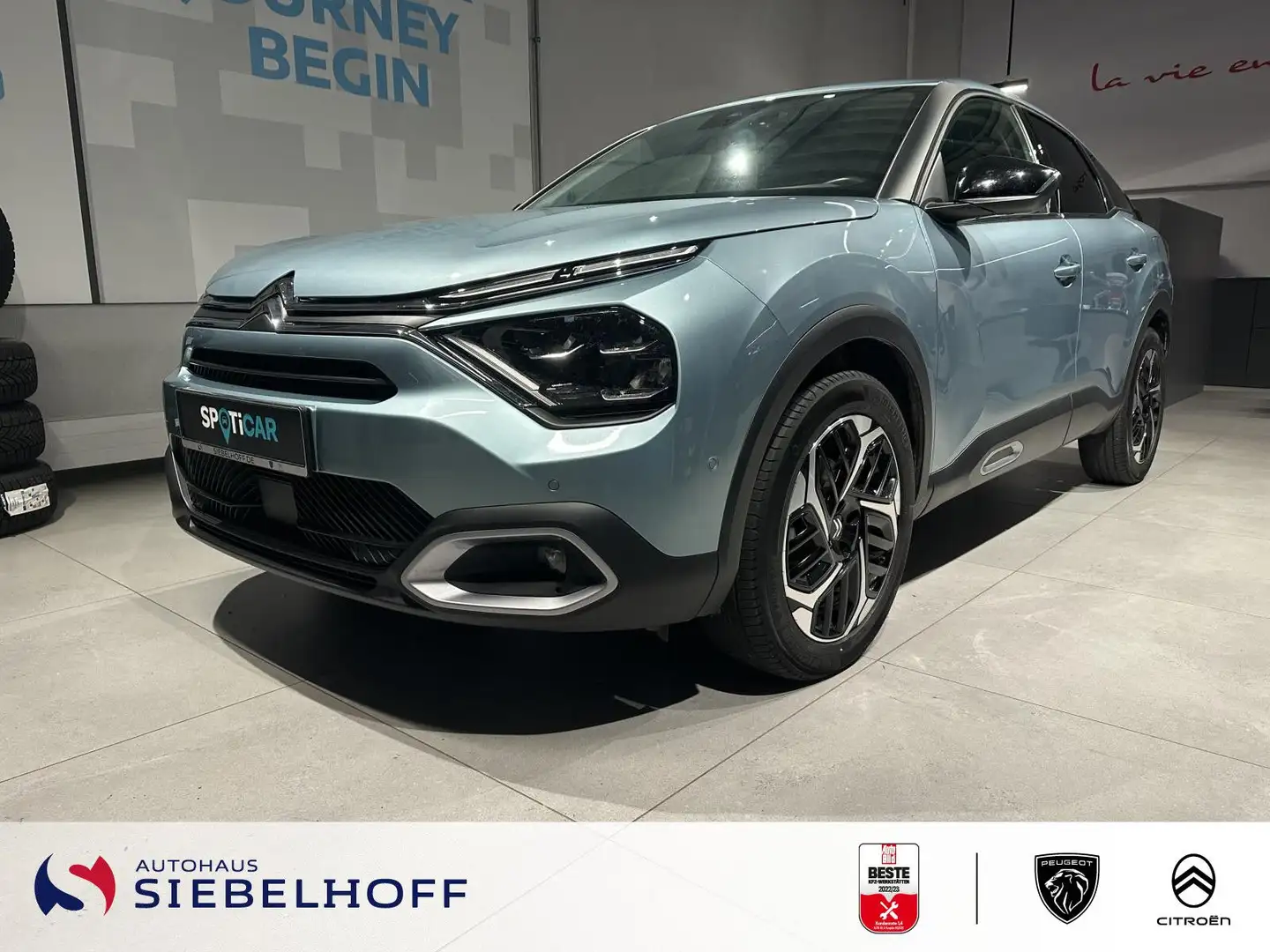 Citroen C4 MAX PureTech 130 EAT8 Bleu - 2