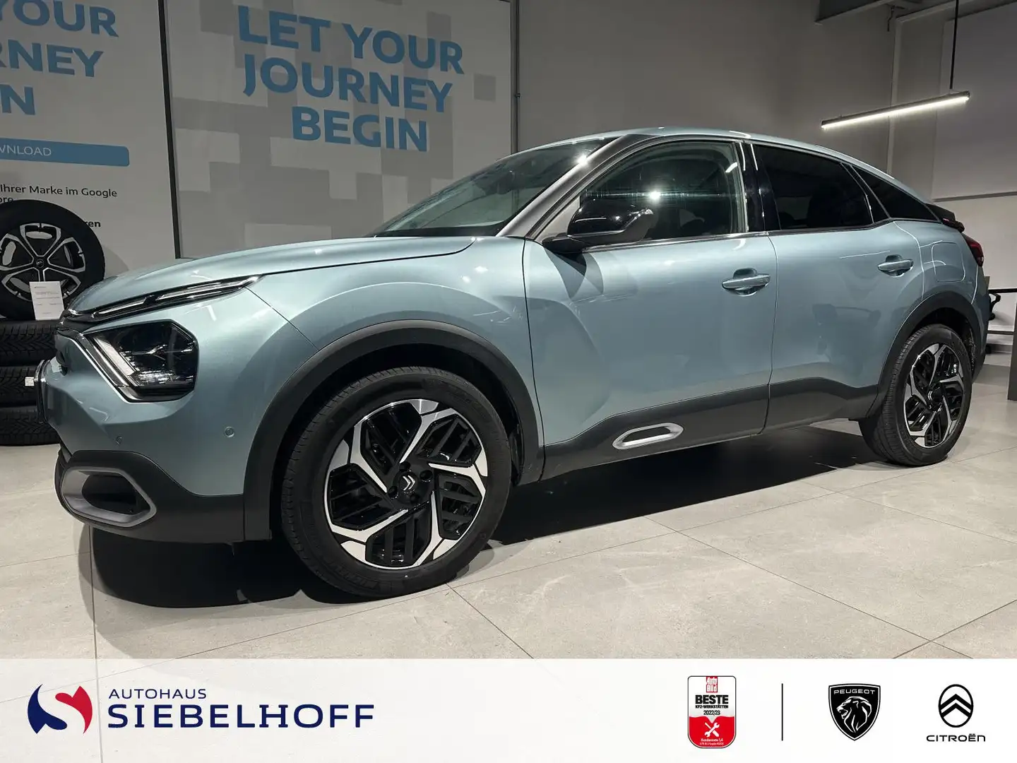 Citroen C4 MAX PureTech 130 EAT8 Bleu - 1