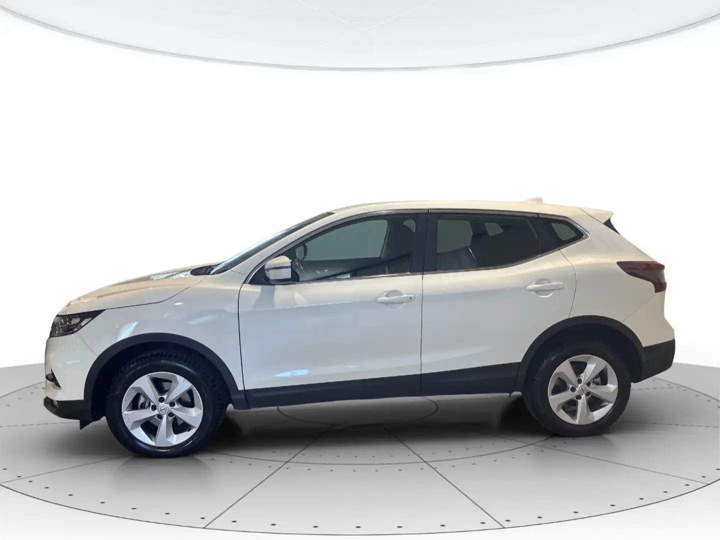 Nissan Qashqai 1.3 dig-t N-Tec 140cv Bianco - 2