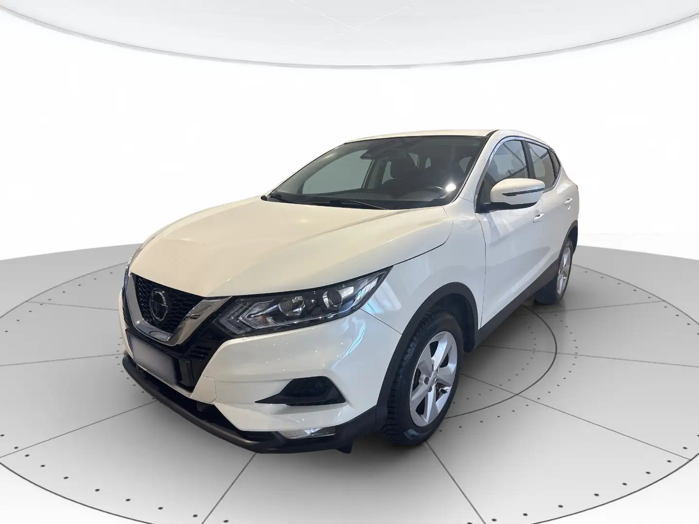 Nissan Qashqai 1.3 dig-t N-Tec 140cv Bianco - 1
