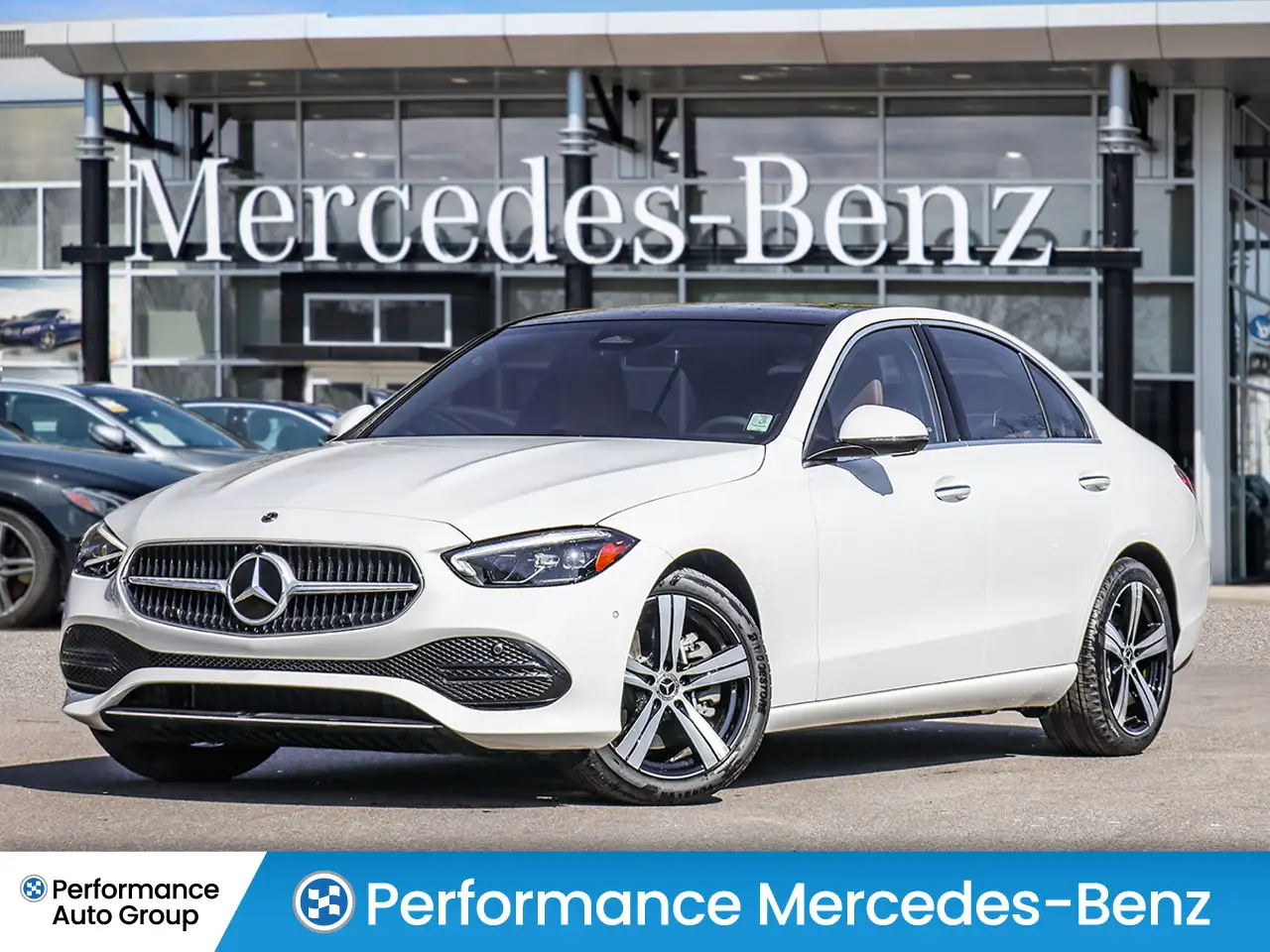 2026 Mercedes-Benz C-Class