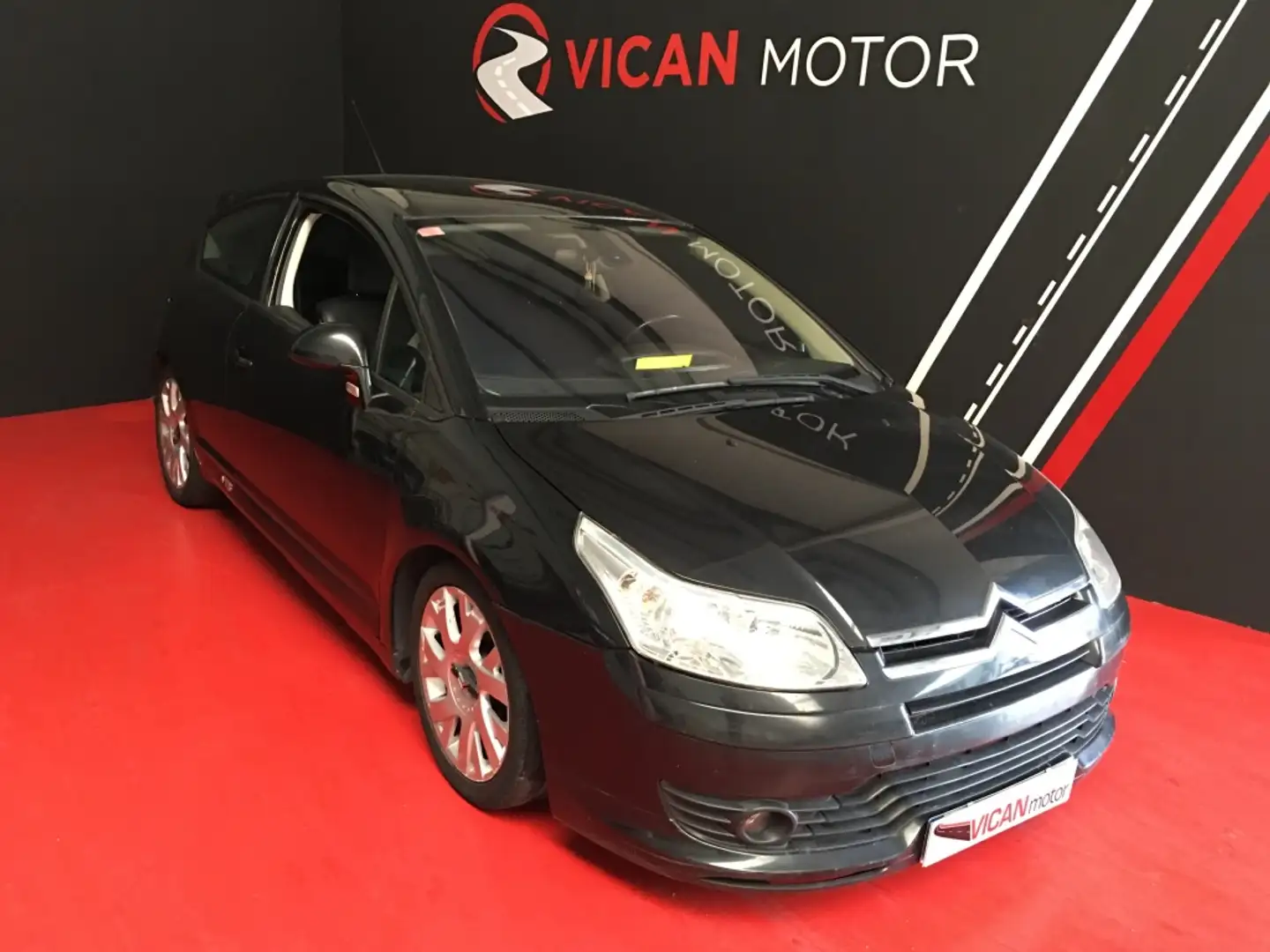 Citroen C4 Coupé 2.0i 16v VTS 180 Noir - 1