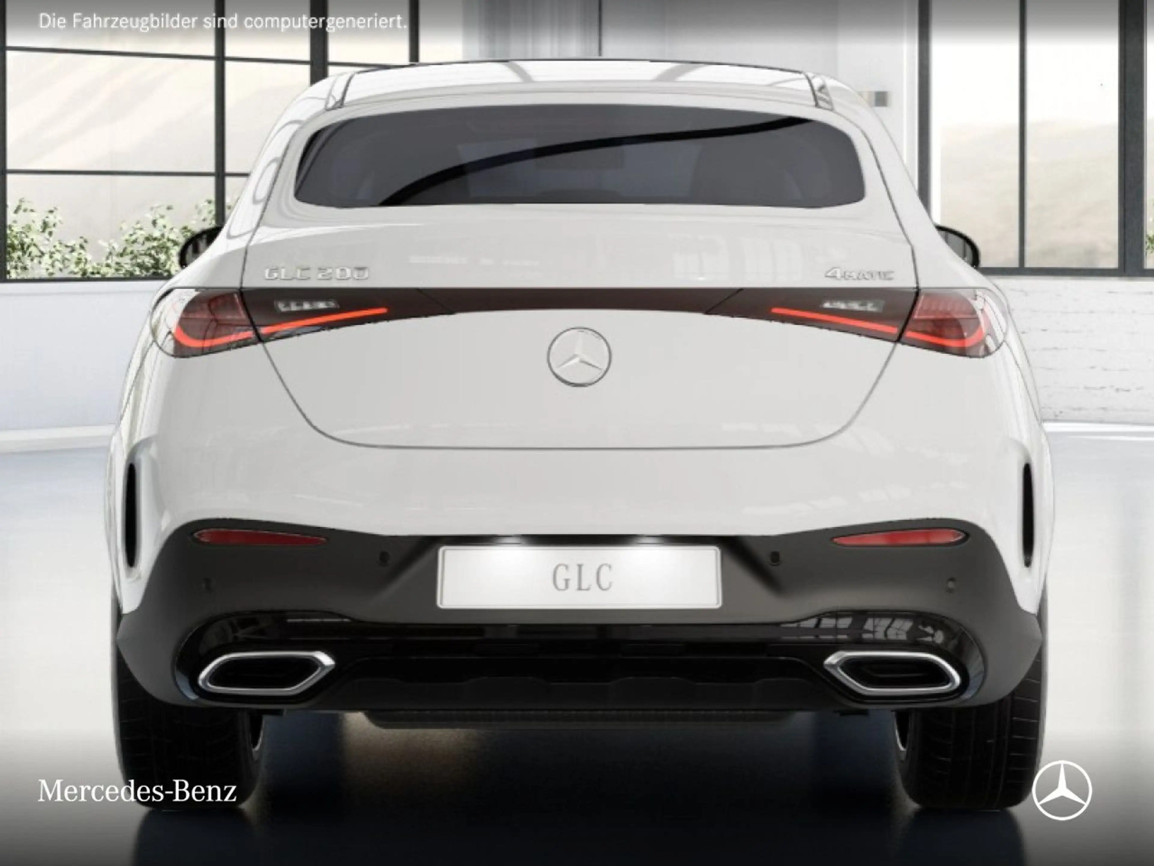 Mercedes-Benz GLC 200 4M AMG+NIGHT+PANO+360+LED+TOTW+KEYLESS+9G — photo 7