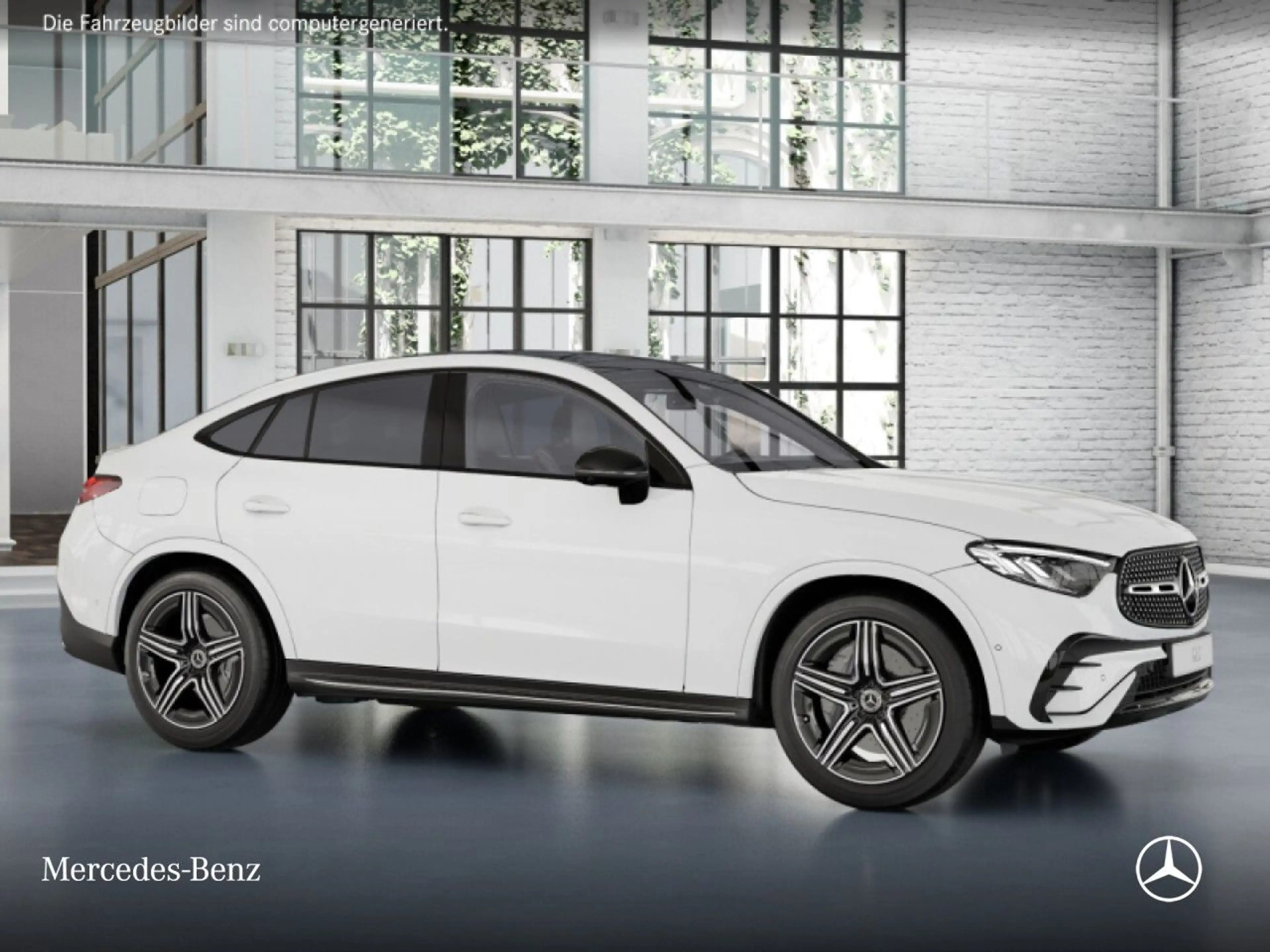 Mercedes-Benz GLC 200 4M AMG+NIGHT+PANO+360+LED+TOTW+KEYLESS+9G — photo 15