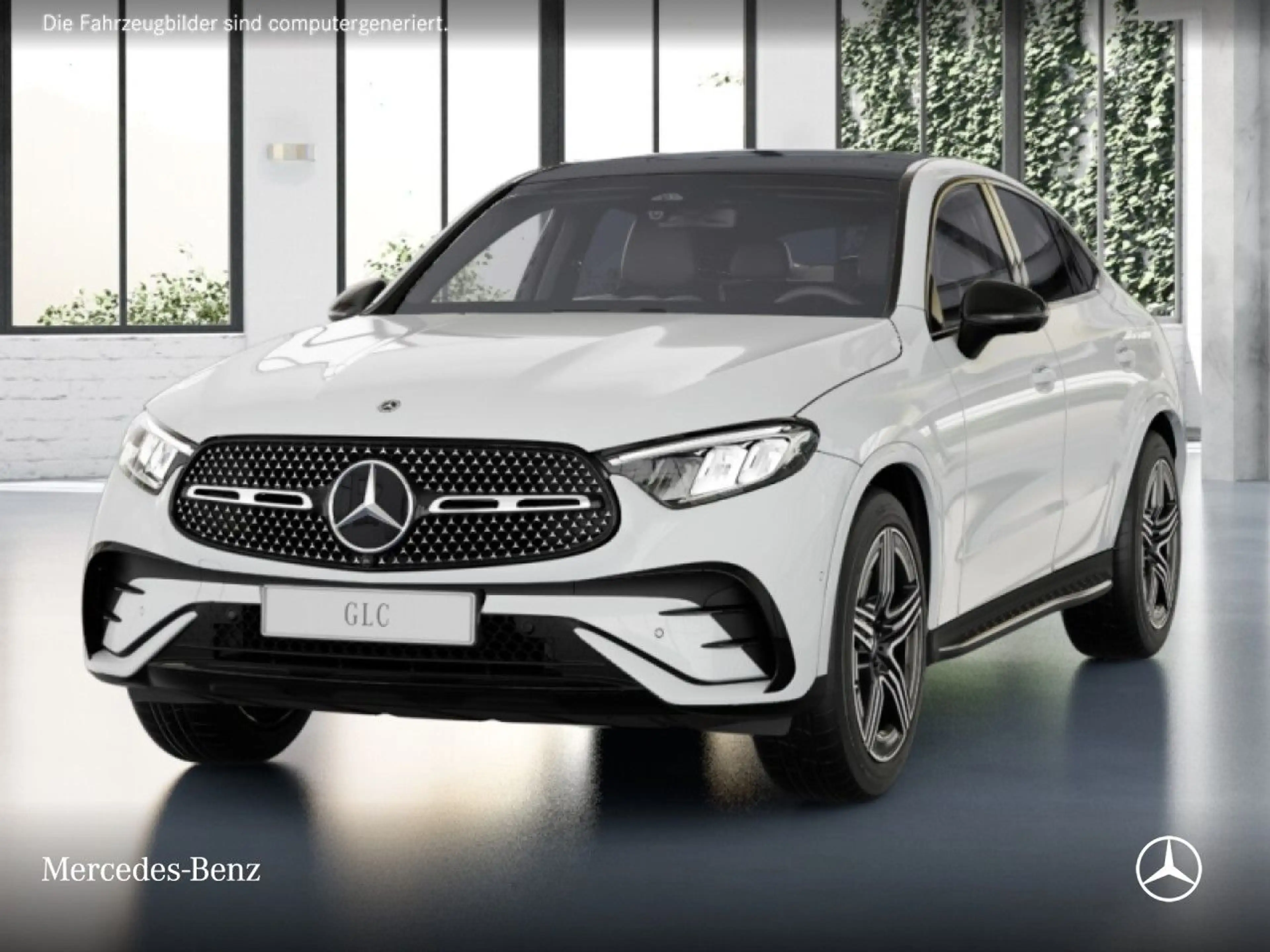 Mercedes-Benz GLC 200 4M AMG+NIGHT+PANO+360+LED+TOTW+KEYLESS+9G — photo 2