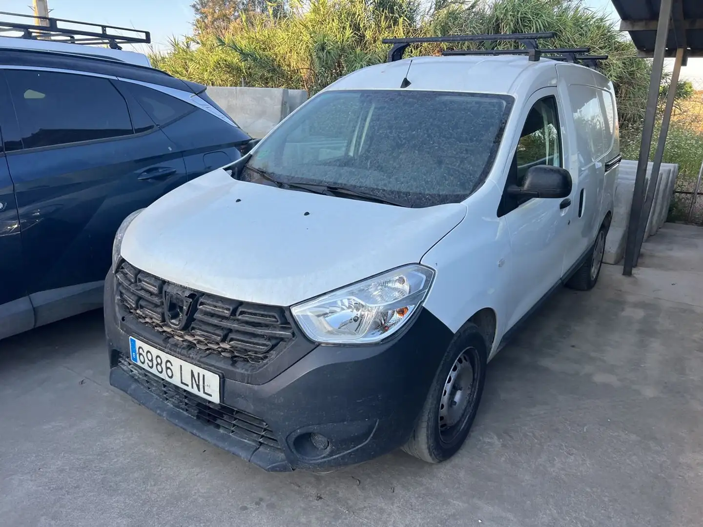 Dacia Dokker 1.5Blue dCi Essential 70kW Blanc - 2