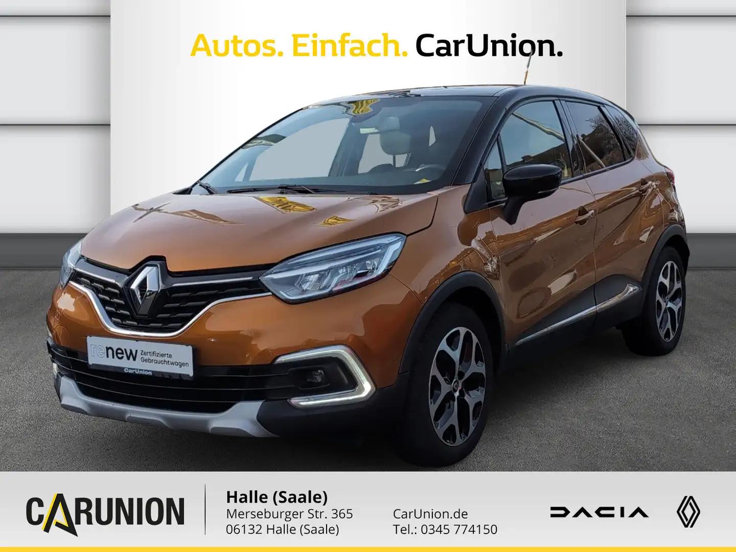 Renault Captur Collection TCe 130 GPF LED, Kamera, PDC - 1